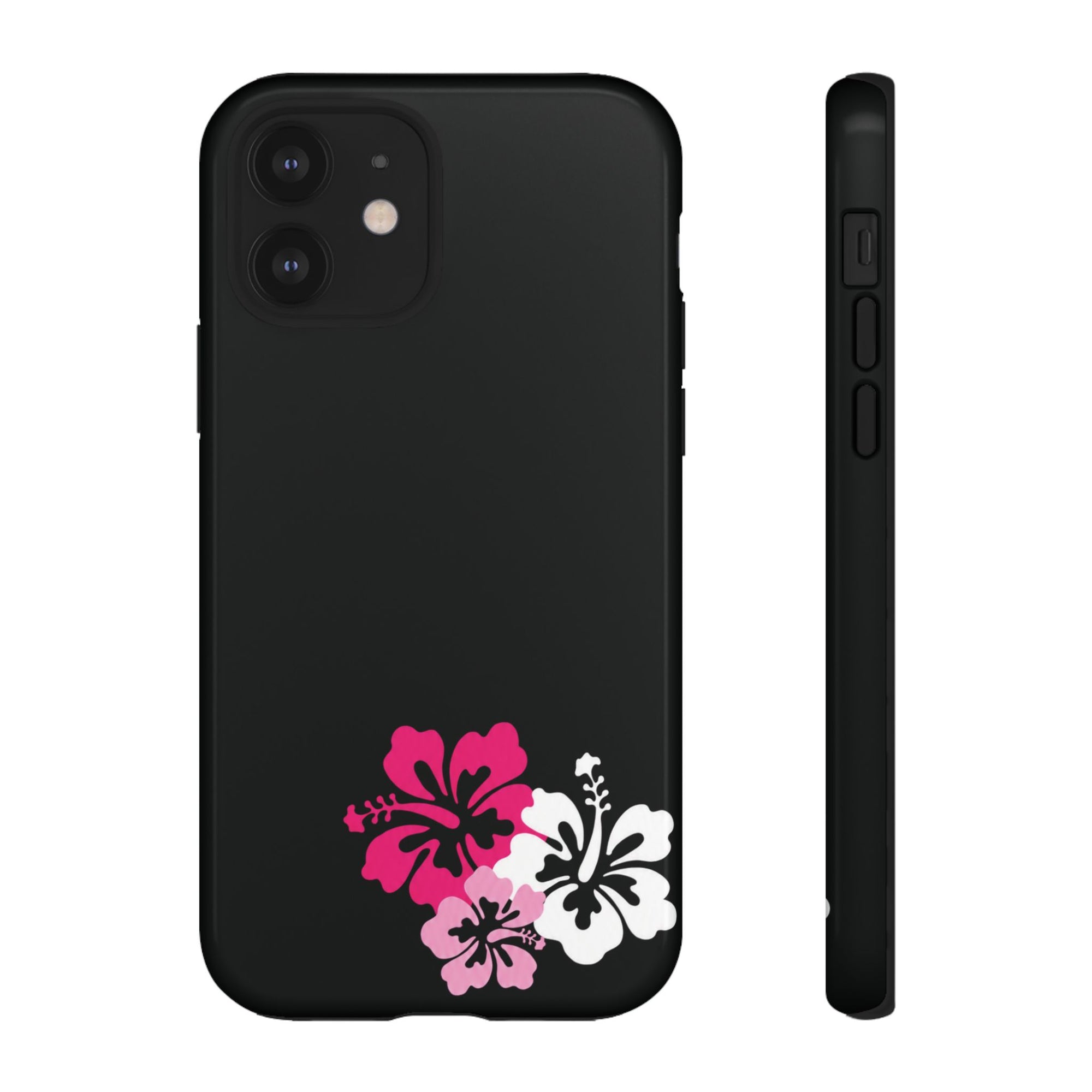 Y2K Hibiscus Floral Phone Case | Cute Coquette Tropical iPhone Case | Glossy Protective Girly Cover| dejavuu