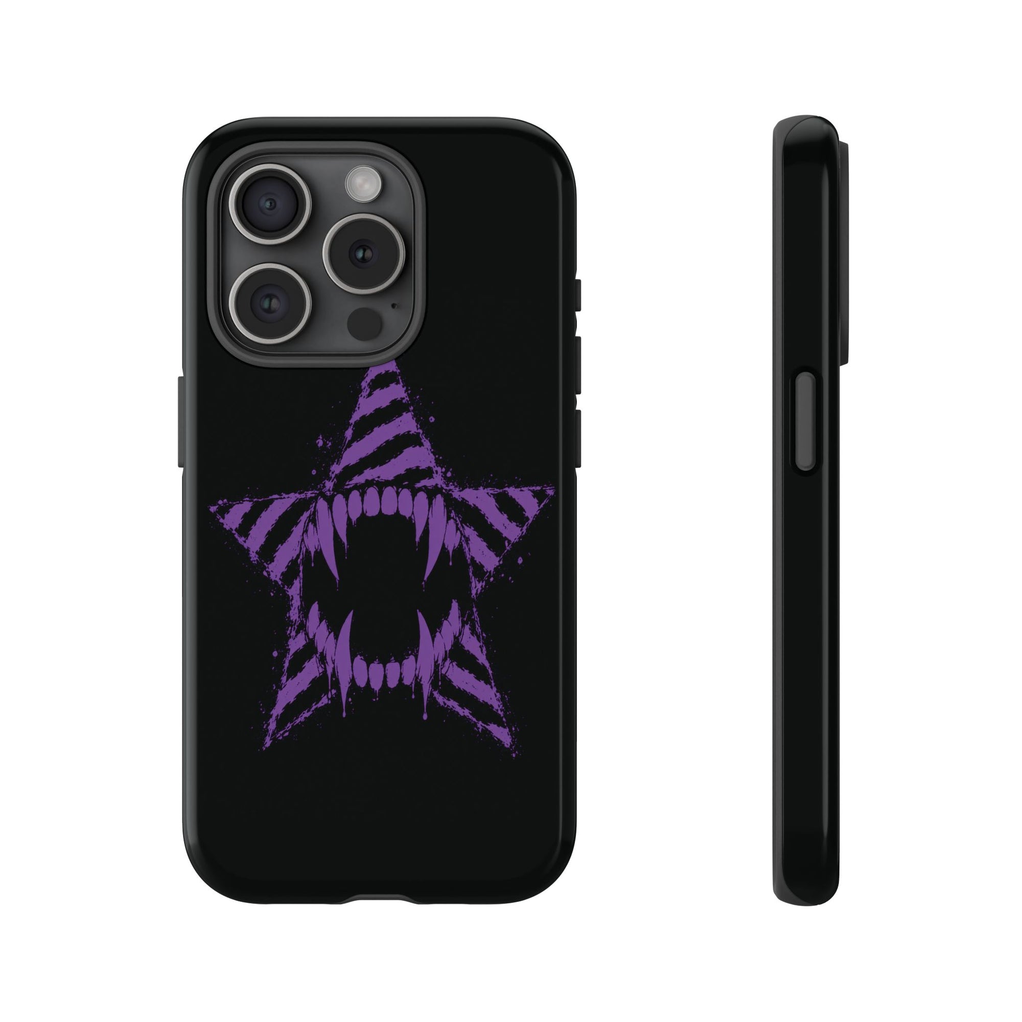 Vampire Star iPhone Case 🩸 Y2K Goth Alt Phone Case
