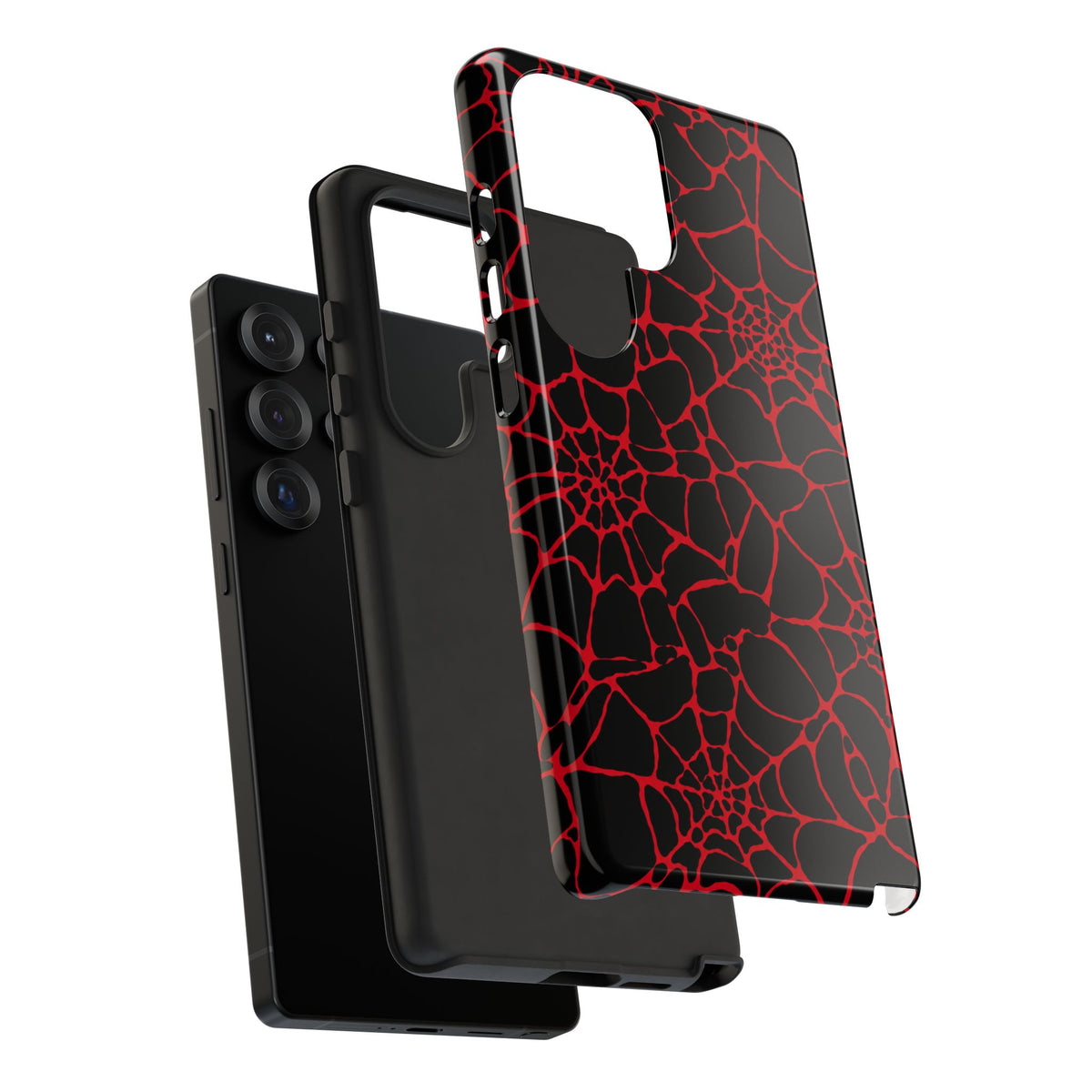 Y2K Spiderweb iPhone Case 🕷️ Goth Aesthetic Cute Emo Phone Case