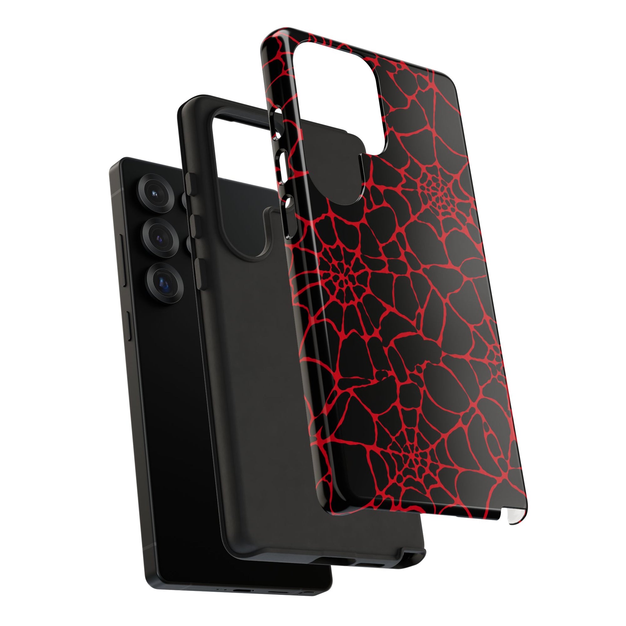 Y2K Spiderweb iPhone Case 🕷️ Goth Aesthetic Cute Emo Phone Case