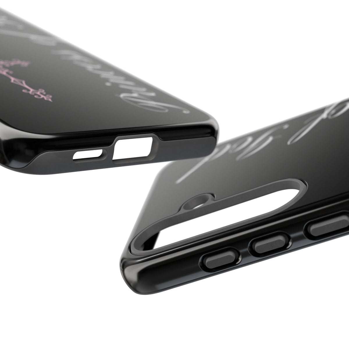 Princess of God Cross iPhone Case ✞ Pink Coquette Aesthetic Y2K Faith Phone Case