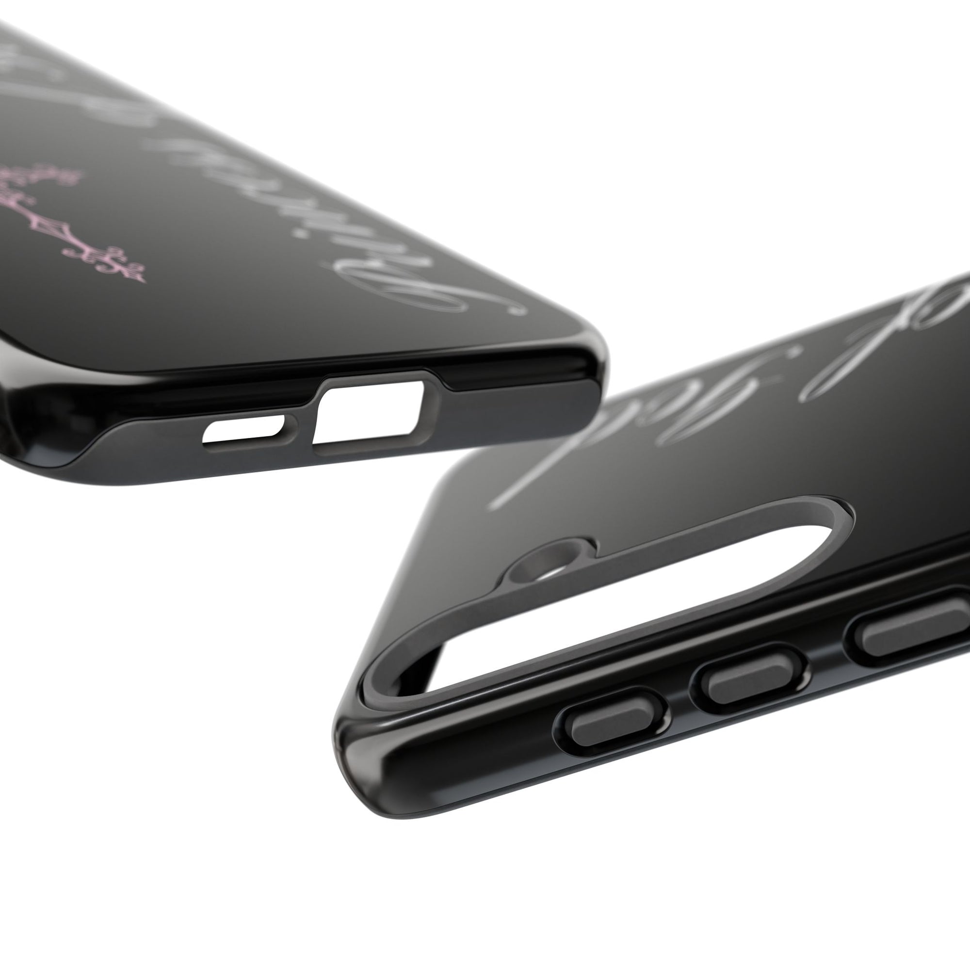 Princess of God Cross iPhone Case ✞ Pink Coquette Aesthetic Y2K Faith Phone Case
