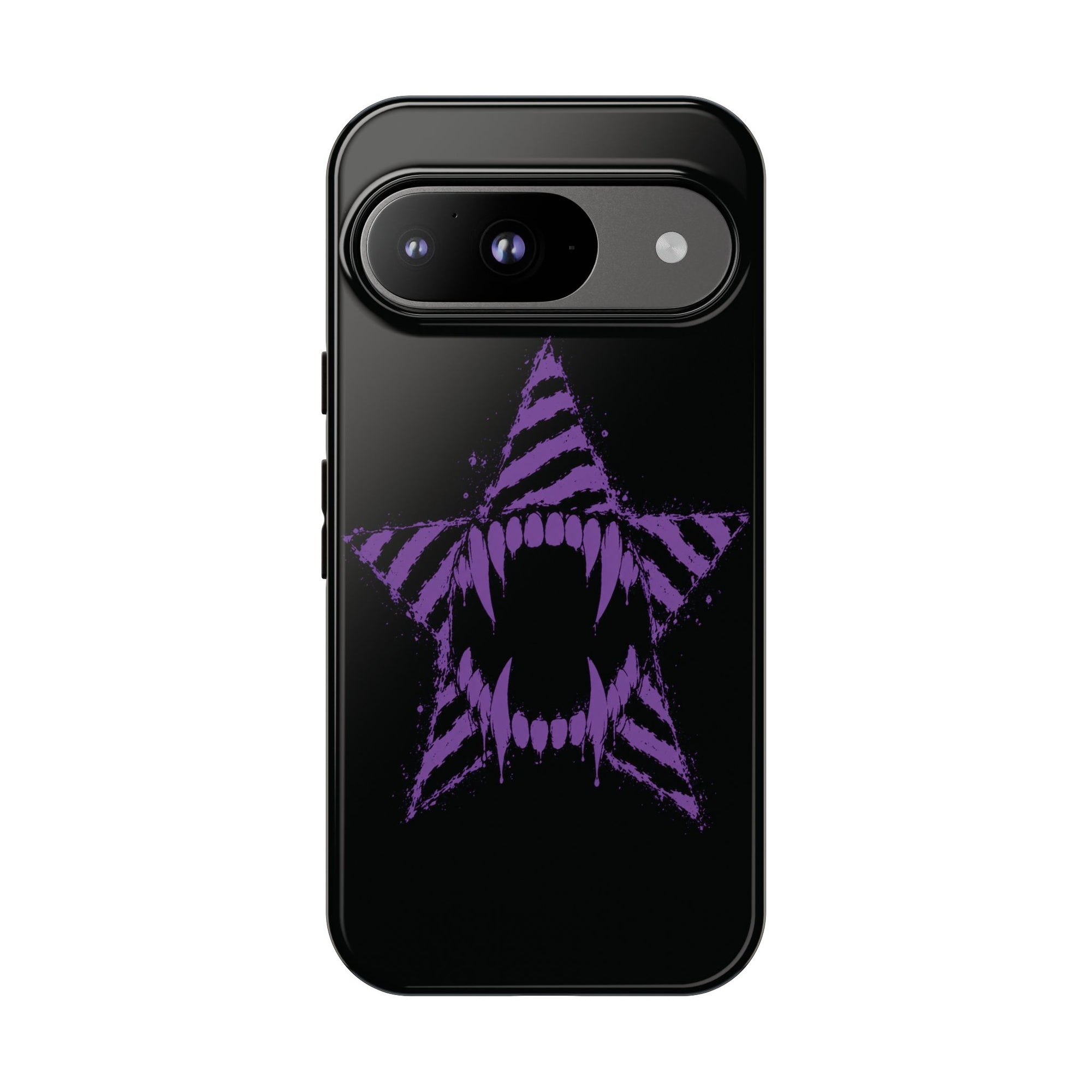 Vampire Star iPhone Case 🩸 Y2K Goth Alt Phone Case