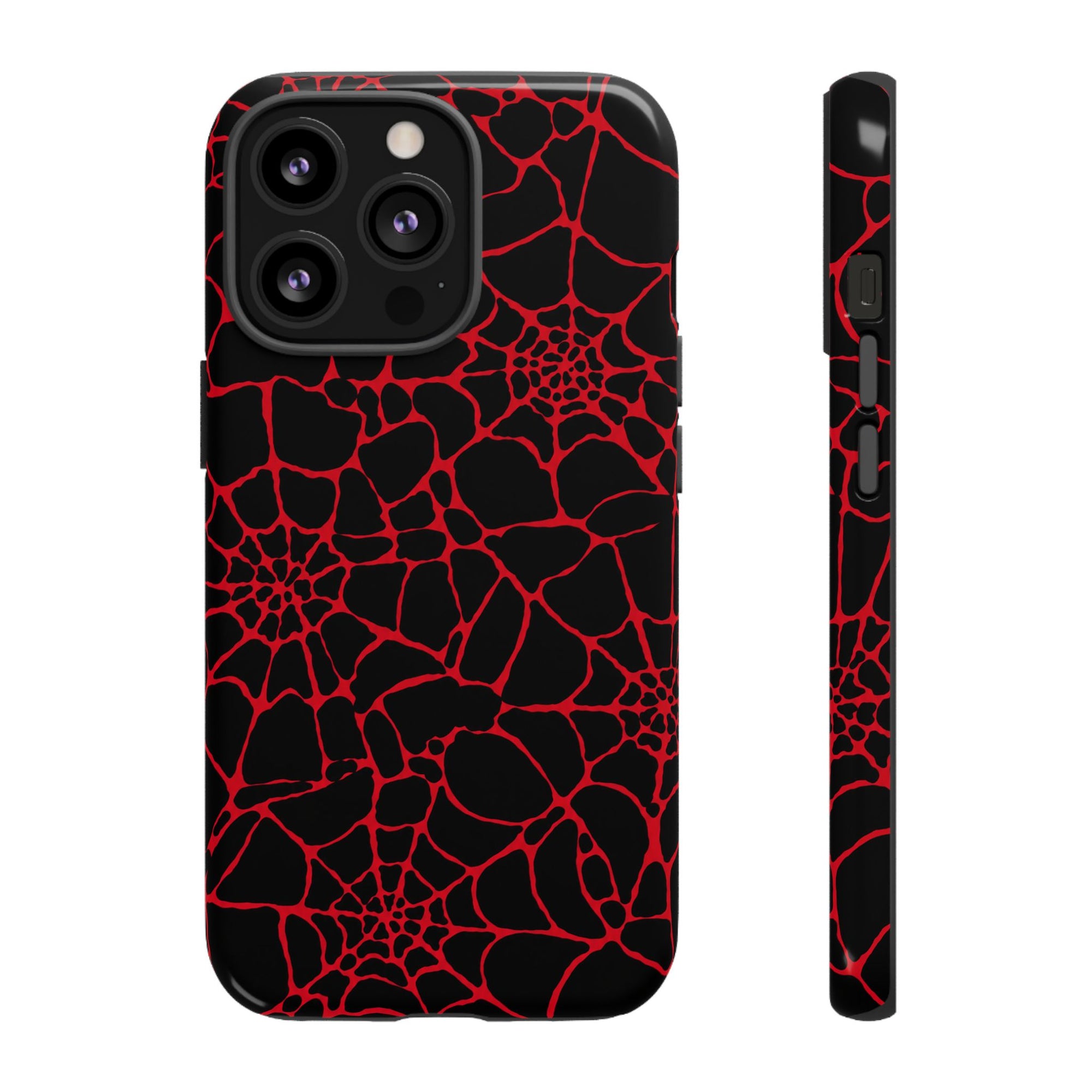 Y2K Spiderweb iPhone Case 🕷️ Goth Aesthetic Cute Emo Phone Case