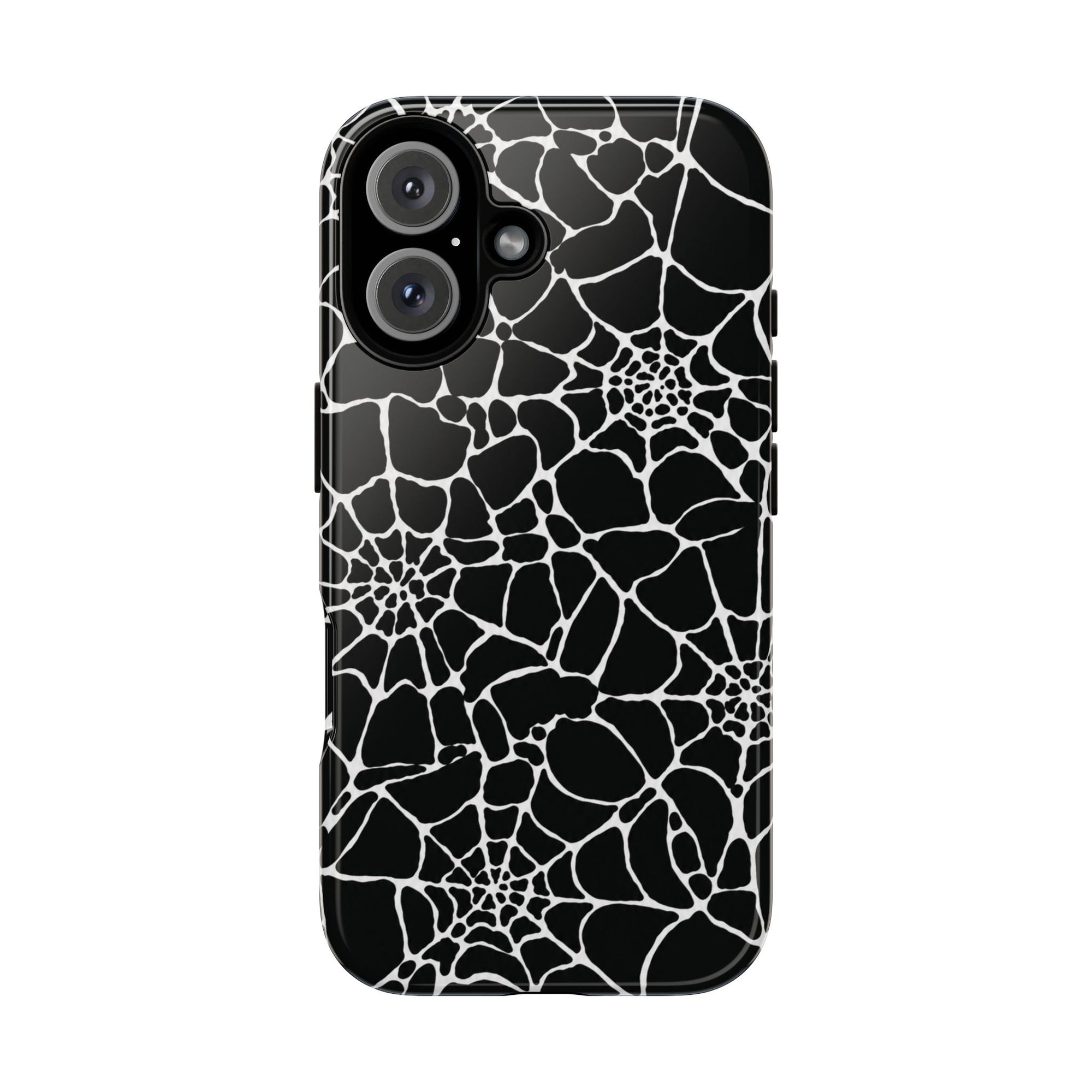 Y2K Spiderweb iPhone Case 🕷️ Goth Aesthetic Cute Emo Phone Case