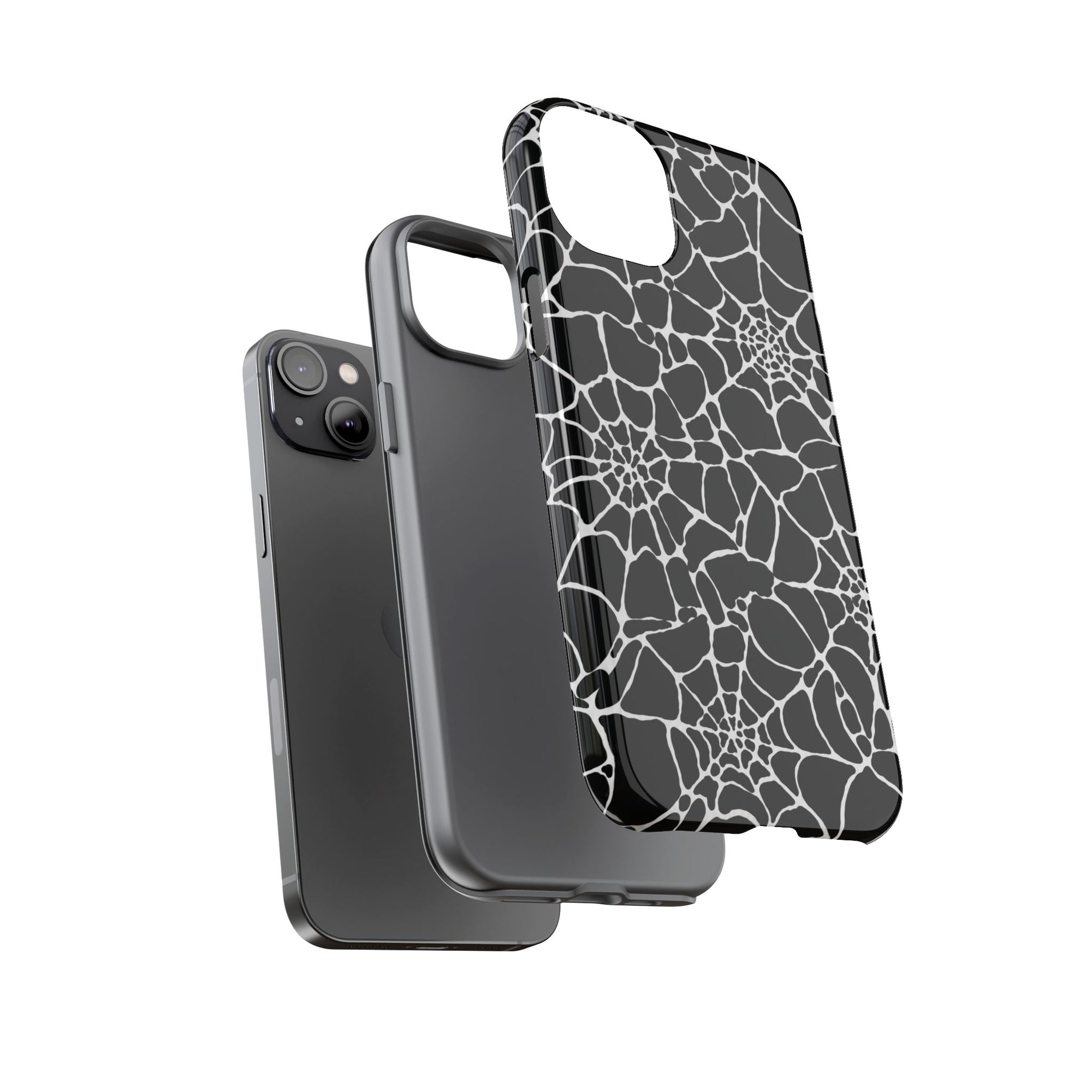 Y2K Spiderweb iPhone Case 🕷️ Goth Aesthetic Cute Emo Phone Case