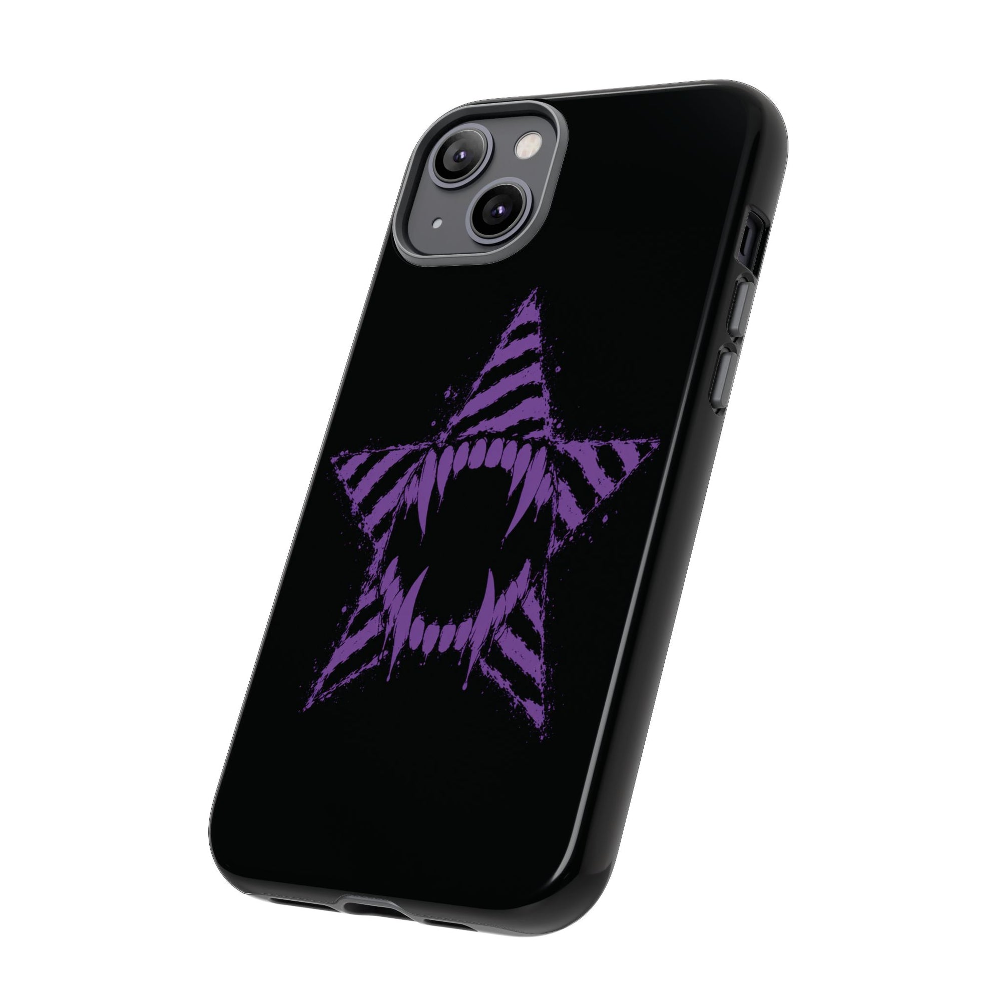 Vampire Star iPhone Case 🩸 Y2K Goth Alt Phone Case