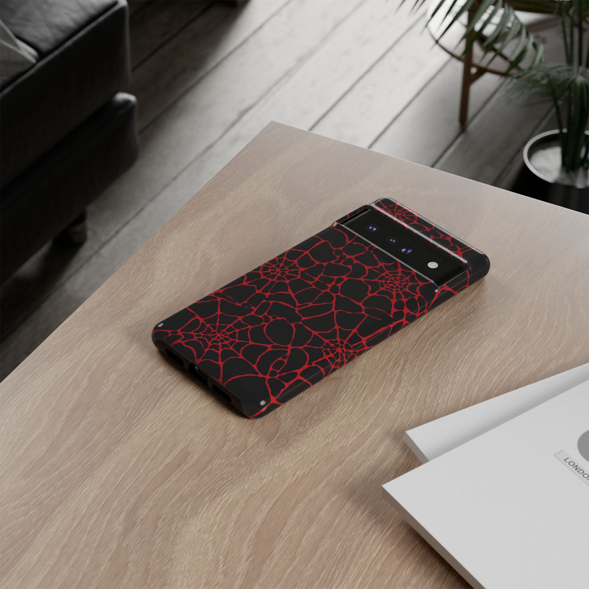 Y2K Spiderweb iPhone Case 🕷️ Goth Aesthetic Cute Emo Phone Case