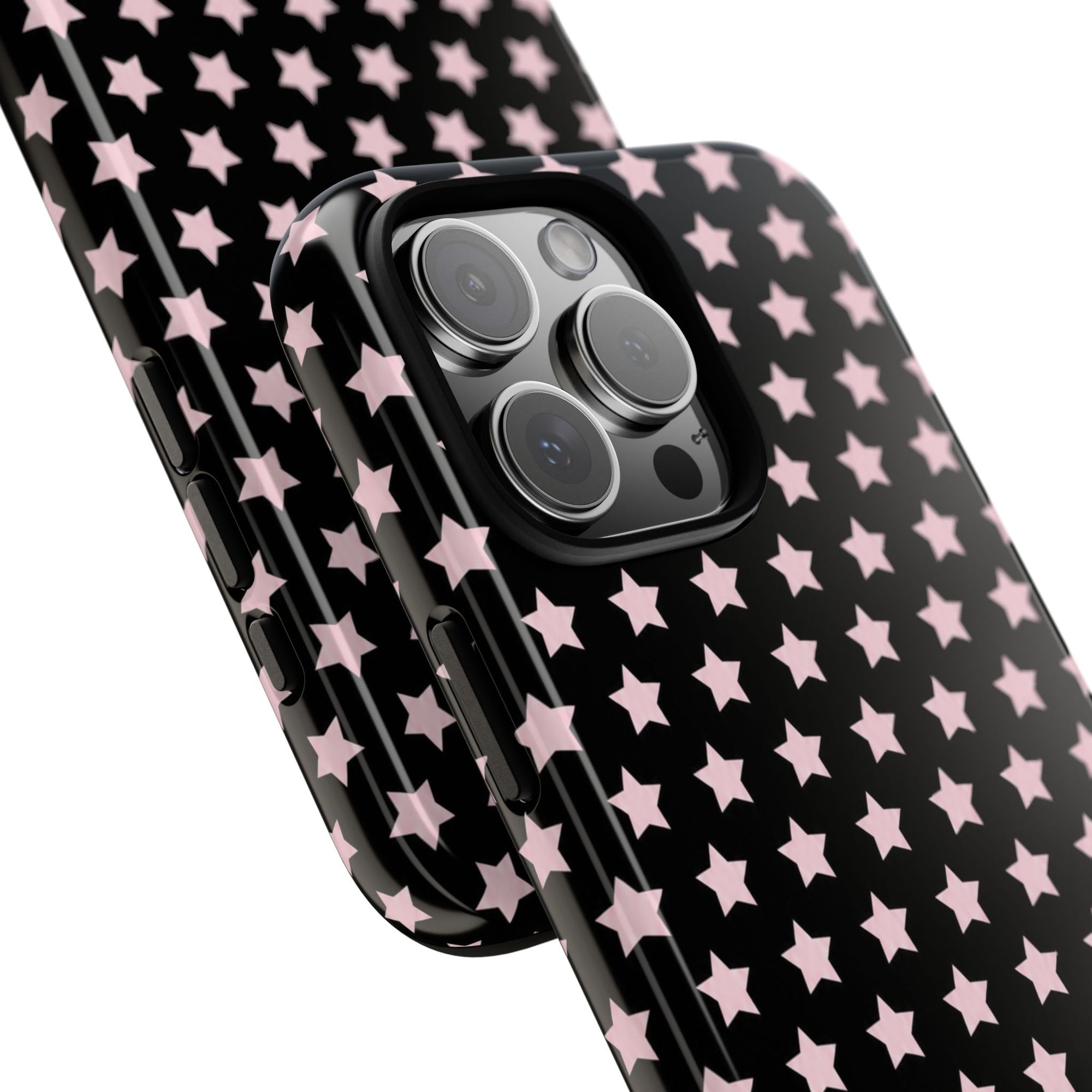 Star Girl iPhone Case ✦ Y2K Aesthetic Black Star Phone Case