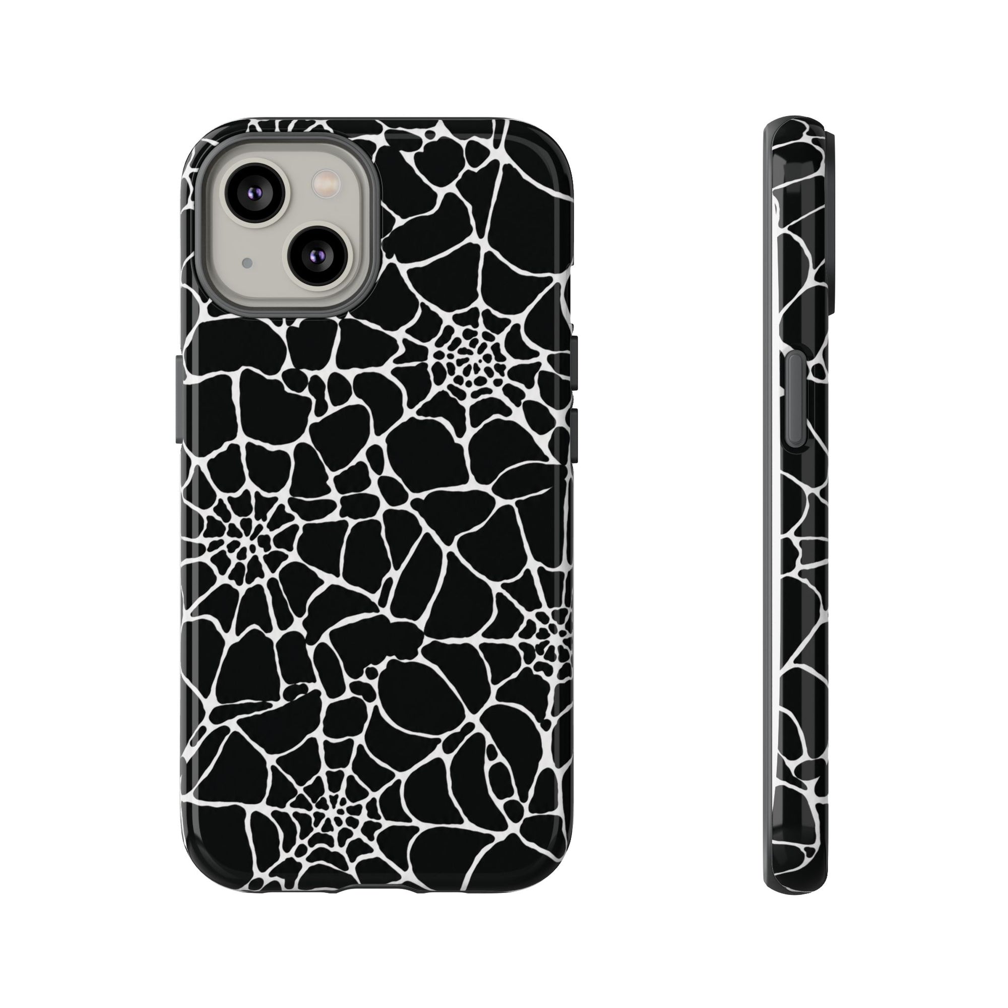 Y2K Spiderweb iPhone Case 🕷️ Goth Aesthetic Cute Emo Phone Case