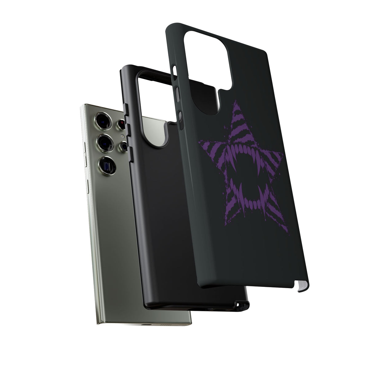 Vampire Star iPhone Case 🩸 Y2K Goth Alt Phone Case