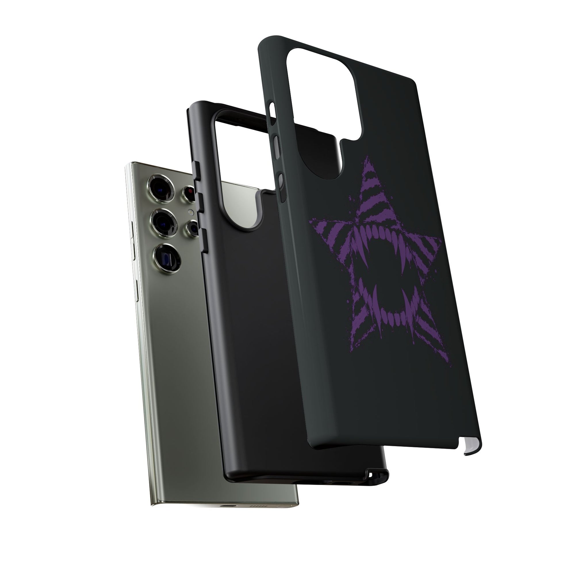 Vampire Star iPhone Case 🩸 Y2K Goth Alt Phone Case