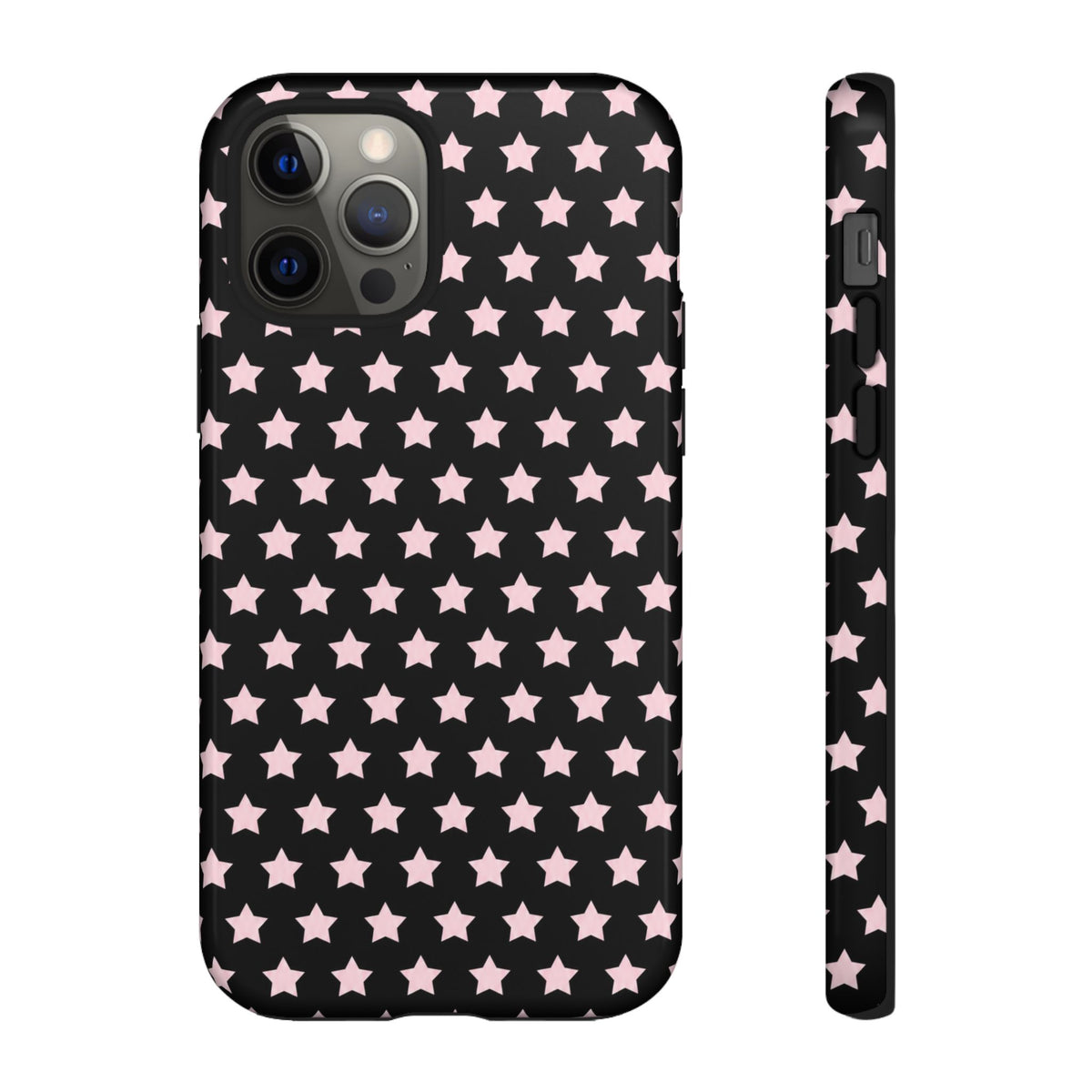 Star Girl iPhone Case ✦ Y2K Aesthetic Black Star Phone Case
