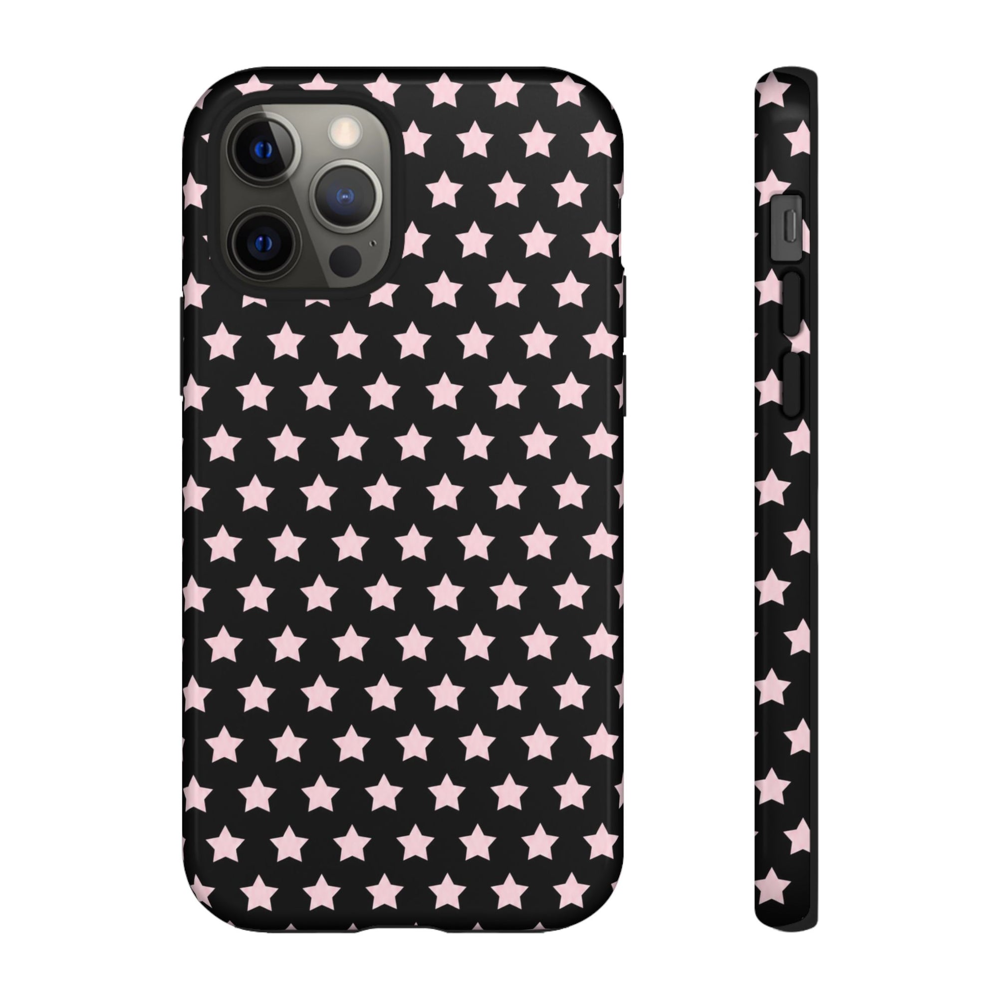 Star Girl iPhone Case ✦ Y2K Aesthetic Black Star Phone Case