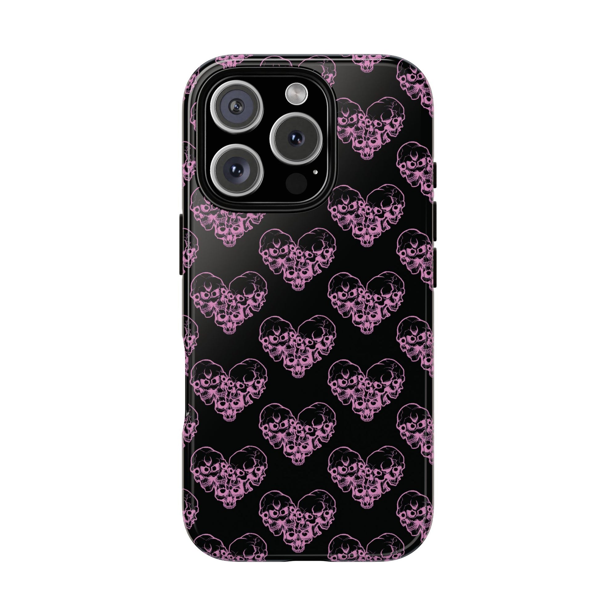 Scared Heart Phone Case |Y2K Gothic Phone Case