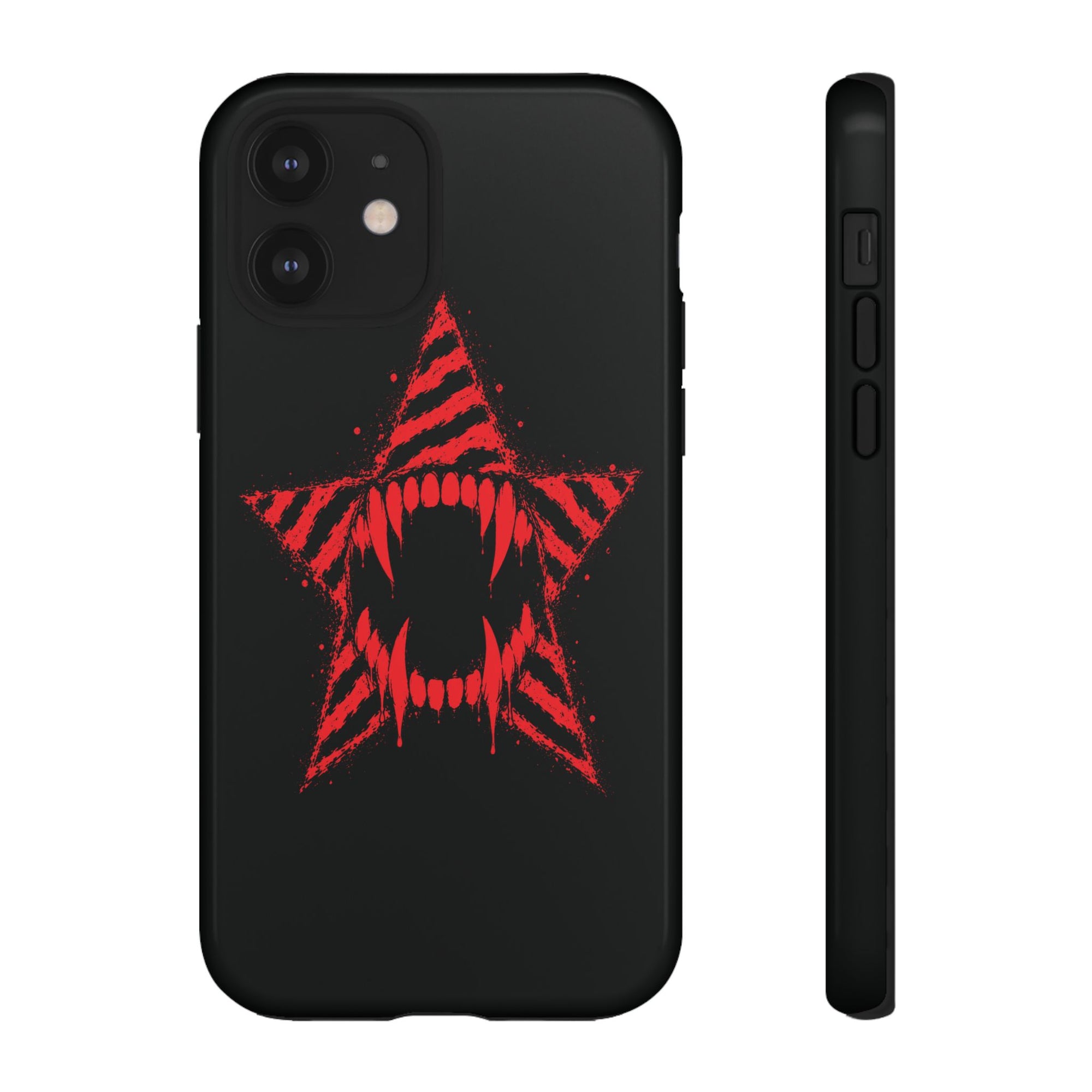 Vampire Star iPhone Case 🩸 Y2K Goth Alt Phone Case