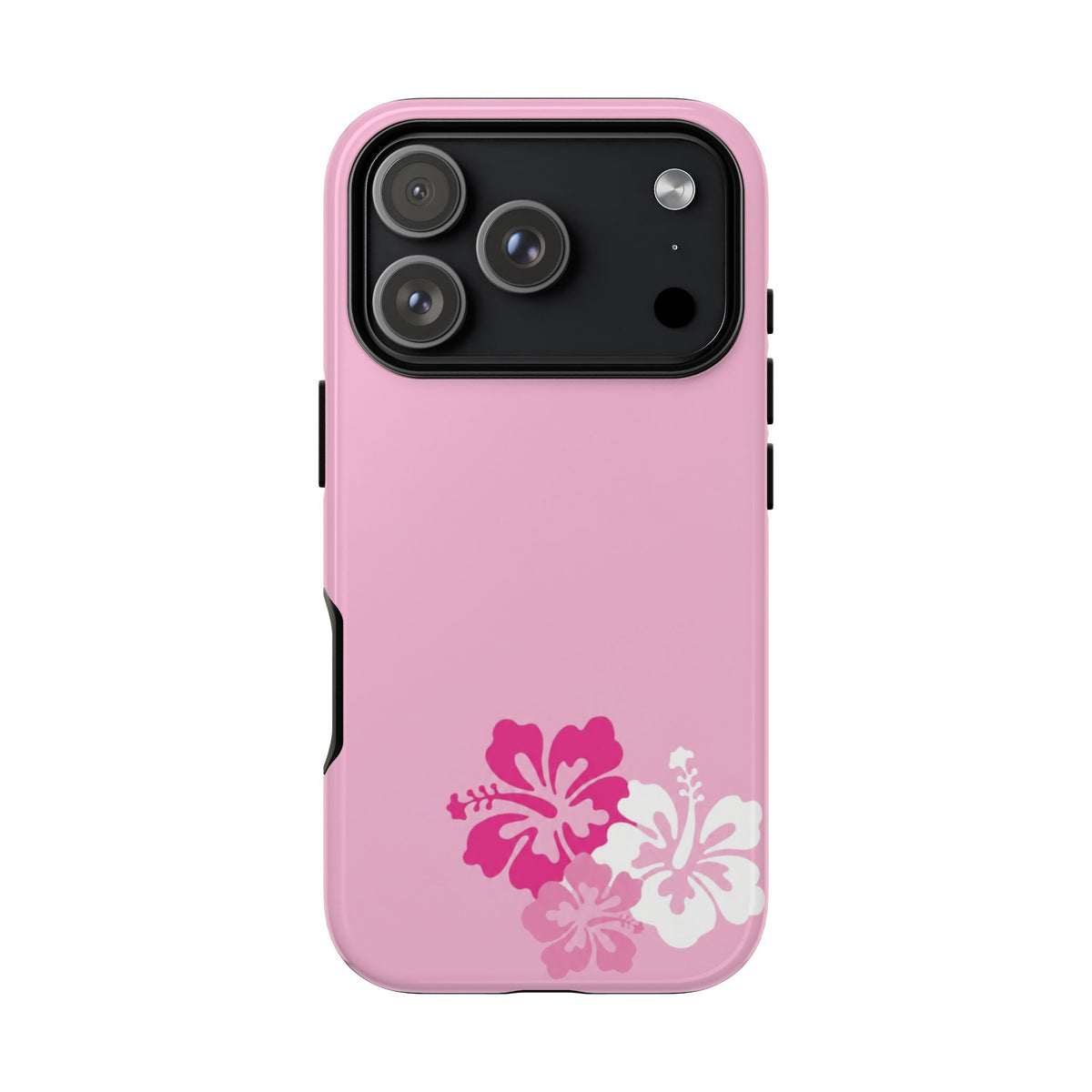 Y2K Hibiscus Floral Phone Case | Cute Coquette Tropical iPhone Case | Glossy Protective Girly Cover| dejavuu