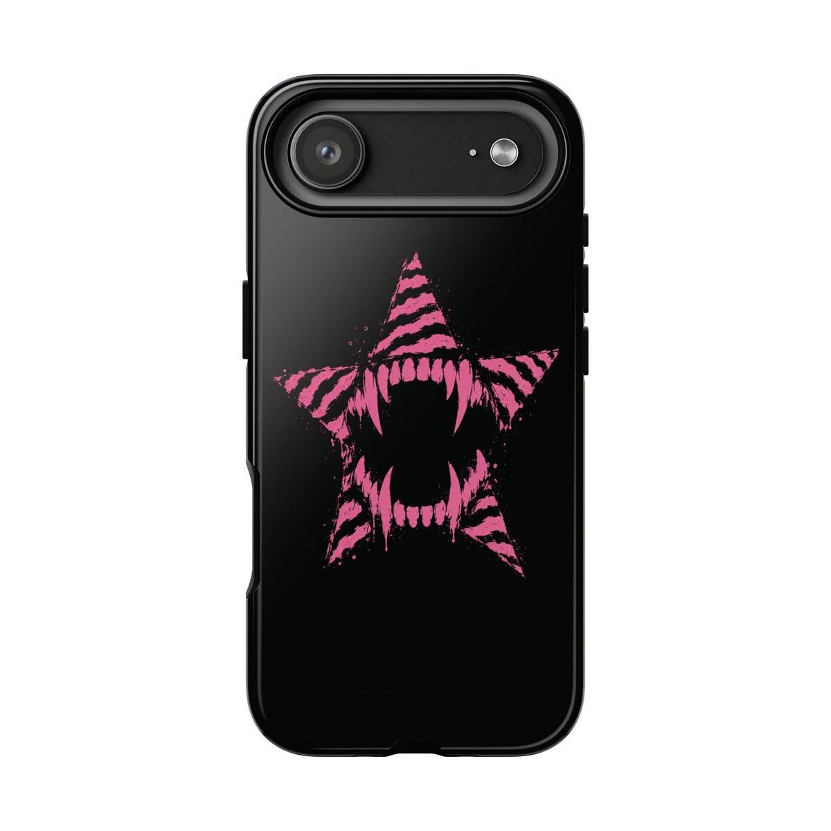 Vampire Star iPhone Case 🩸 Y2K Goth Alt Phone Case