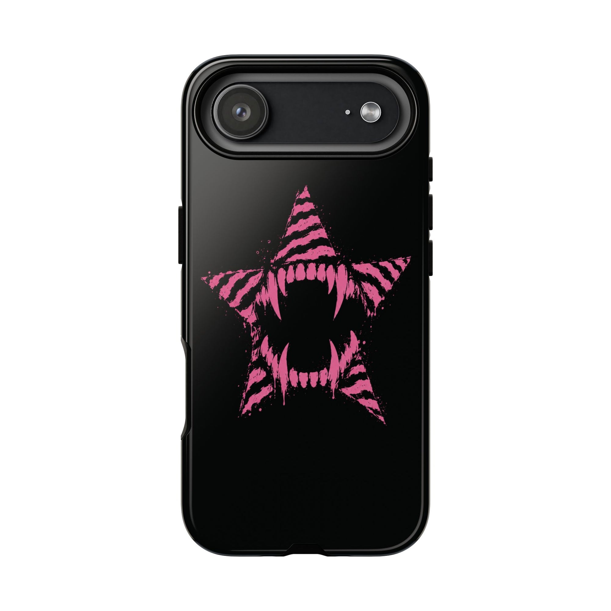 Vampire Star iPhone Case 🩸 Y2K Goth Alt Phone Case
