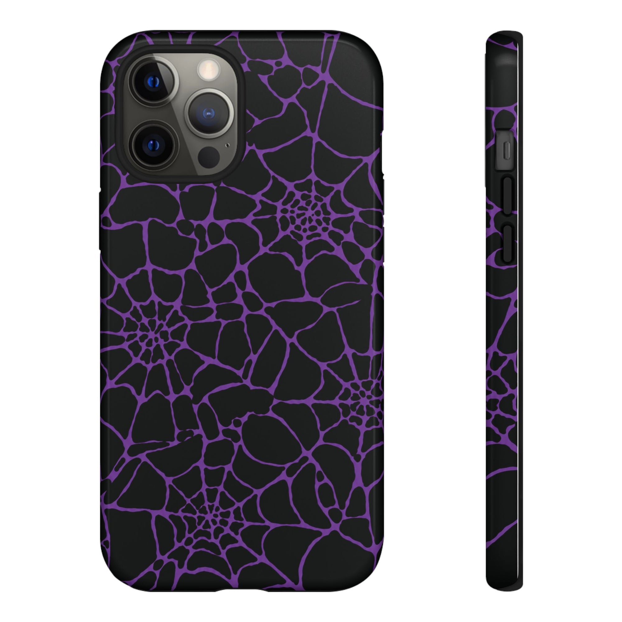 Y2K Spiderweb iPhone Case 🕷️ Goth Aesthetic Cute Emo Phone Case