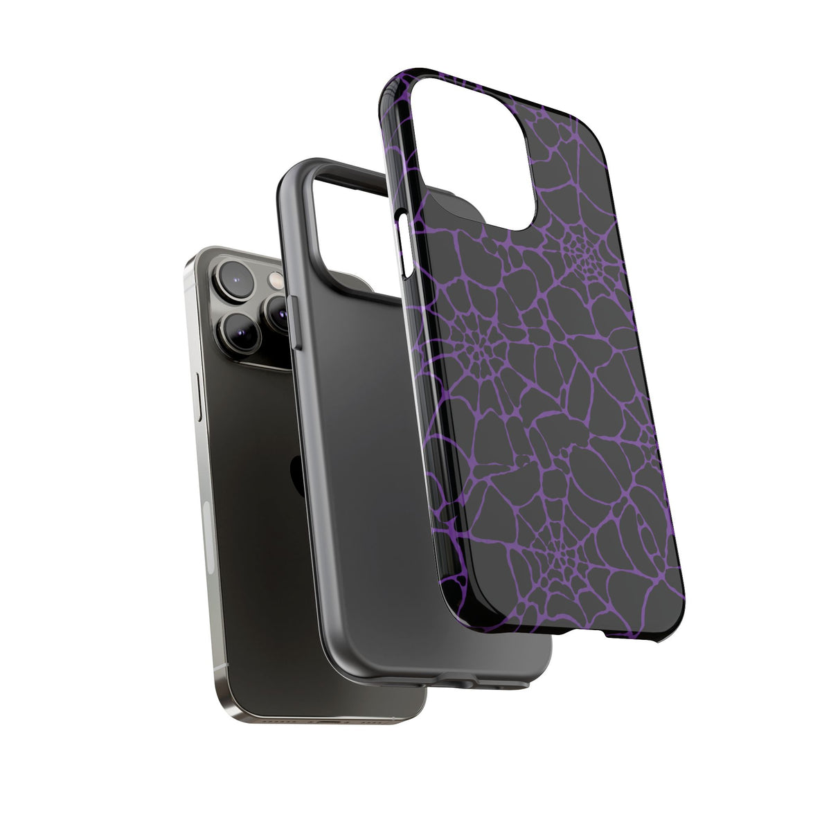 Y2K Spiderweb iPhone Case 🕷️ Goth Aesthetic Cute Emo Phone Case