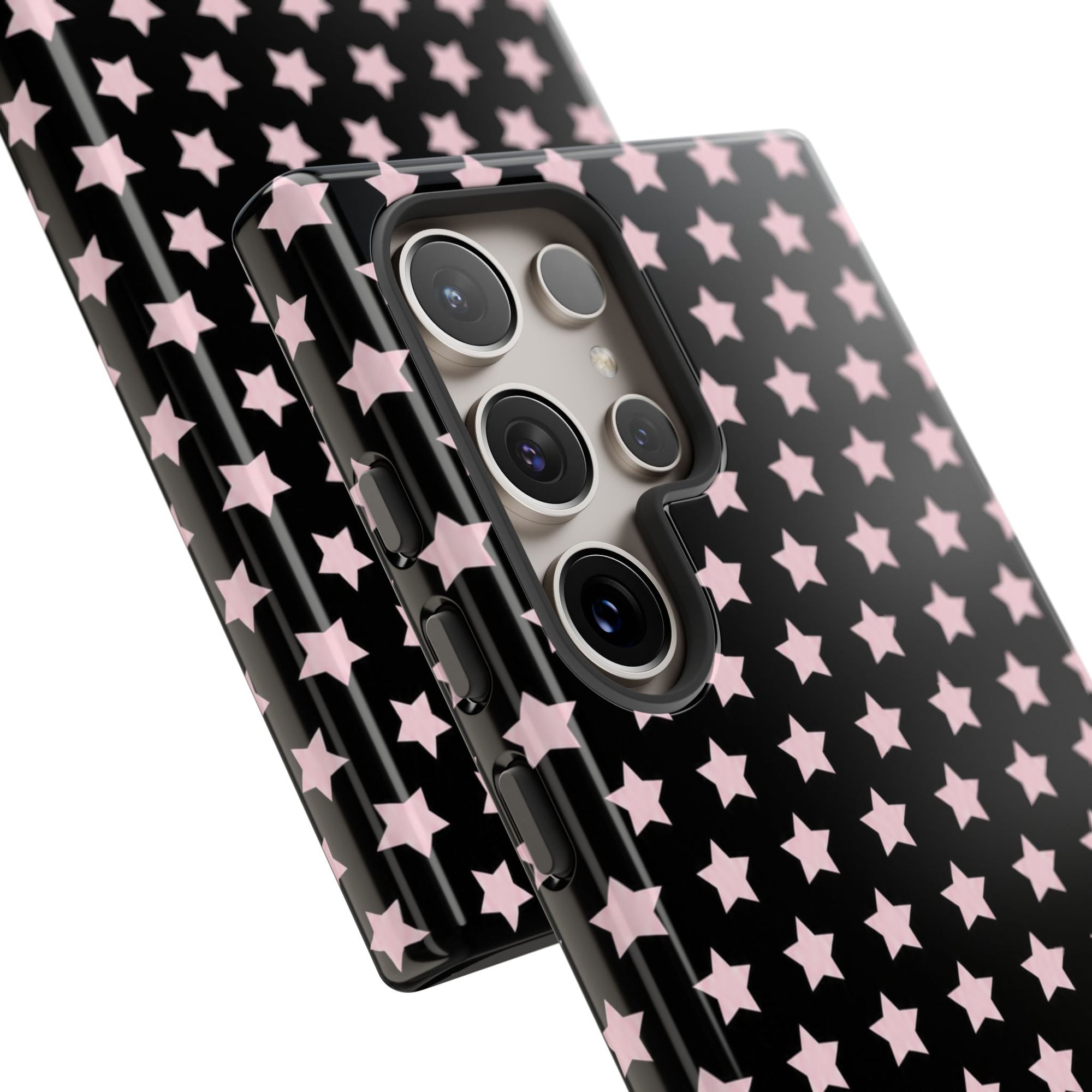 Star Girl iPhone Case ✦ Y2K Aesthetic Black Star Phone Case