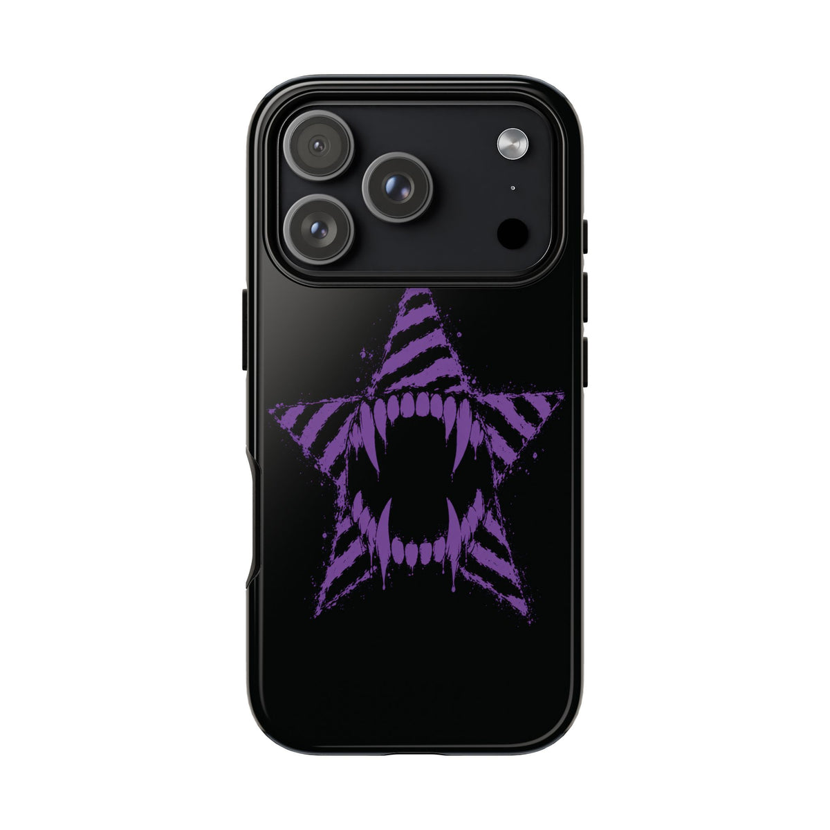 Vampire Star iPhone Case 🩸 Y2K Goth Alt Phone Case
