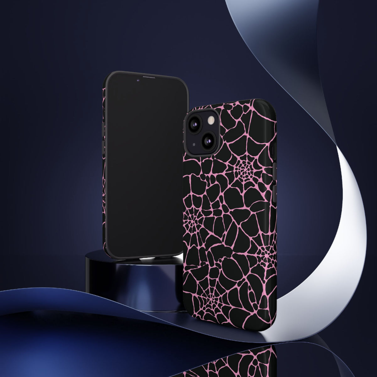 Y2K Spiderweb iPhone Case 🕷️ Goth Aesthetic Cute Emo Phone Case
