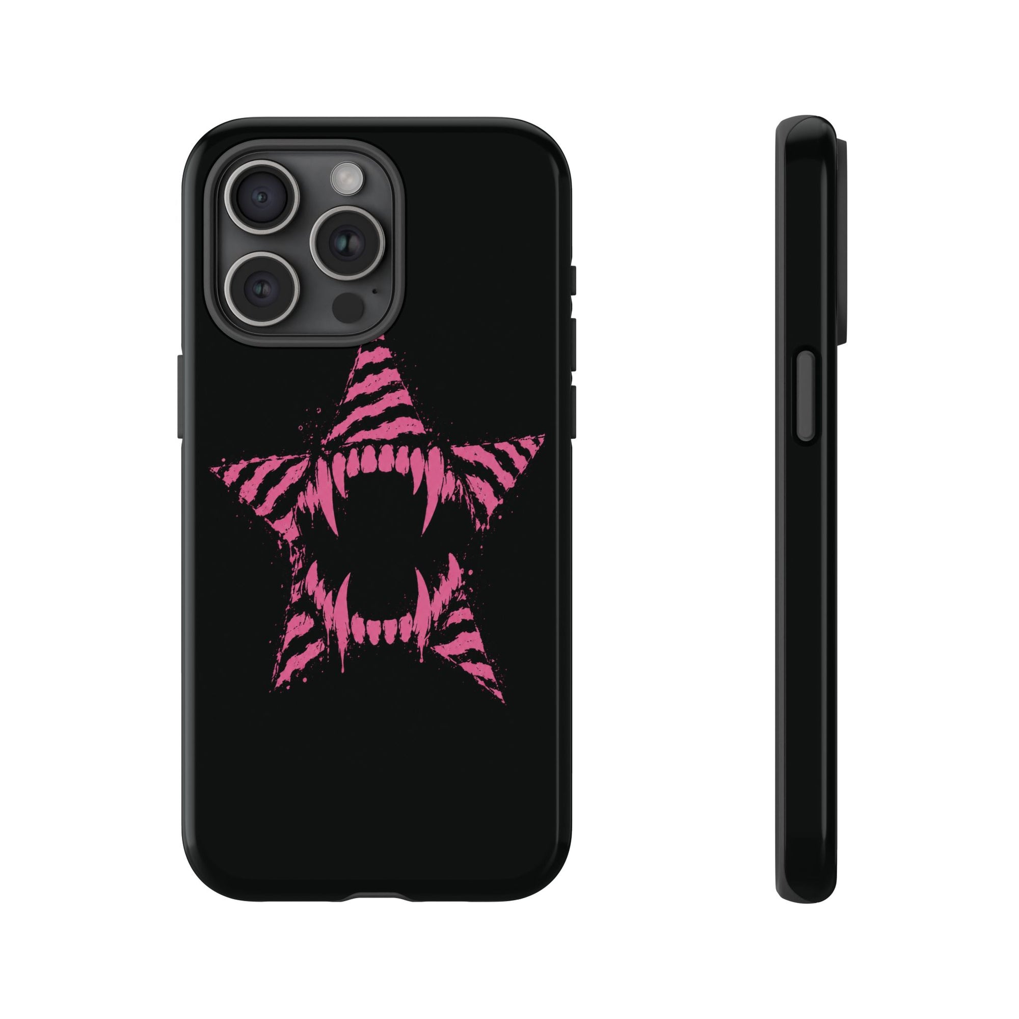 Vampire Star iPhone Case 🩸 Y2K Goth Alt Phone Case