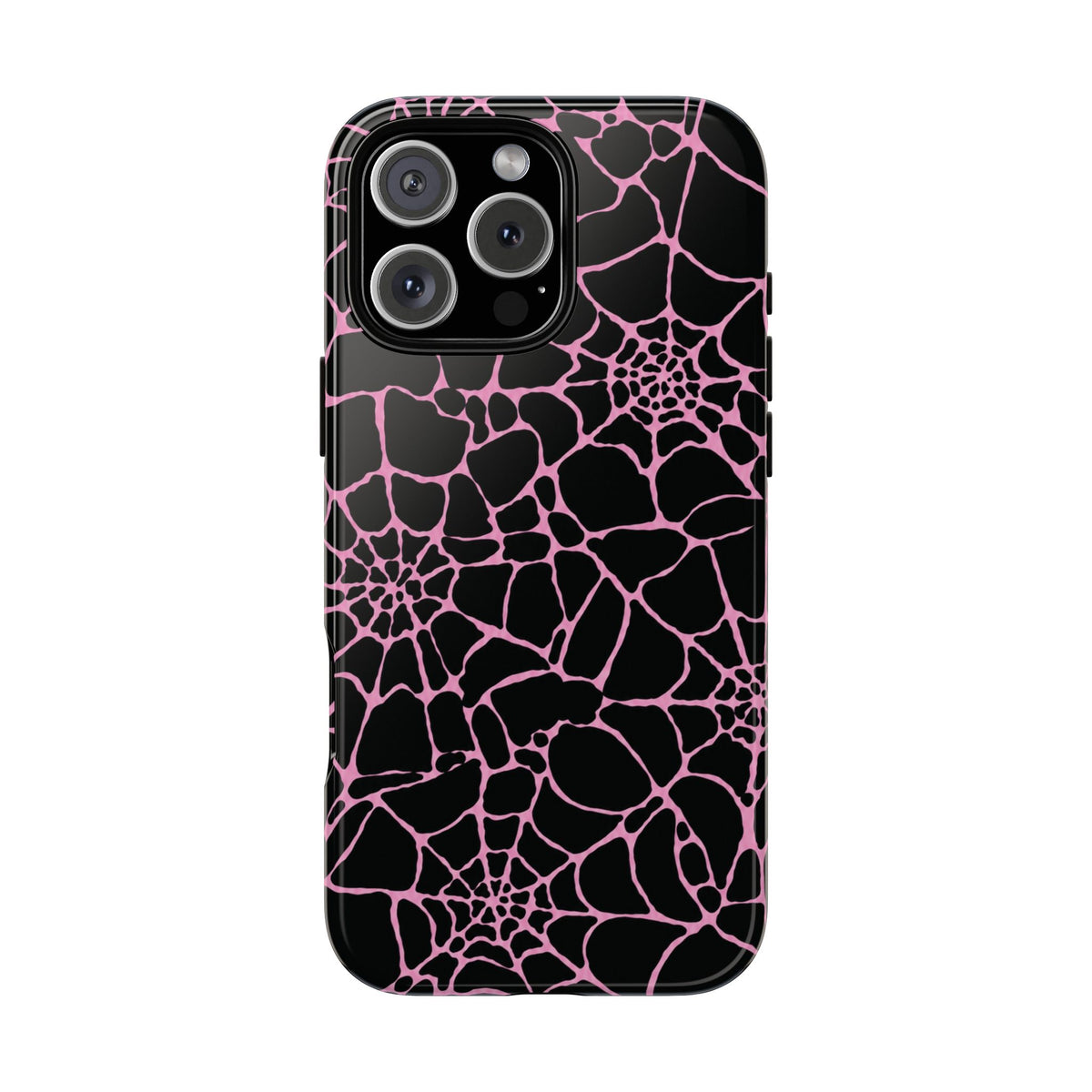 Y2K Spiderweb iPhone Case 🕷️ Goth Aesthetic Cute Emo Phone Case