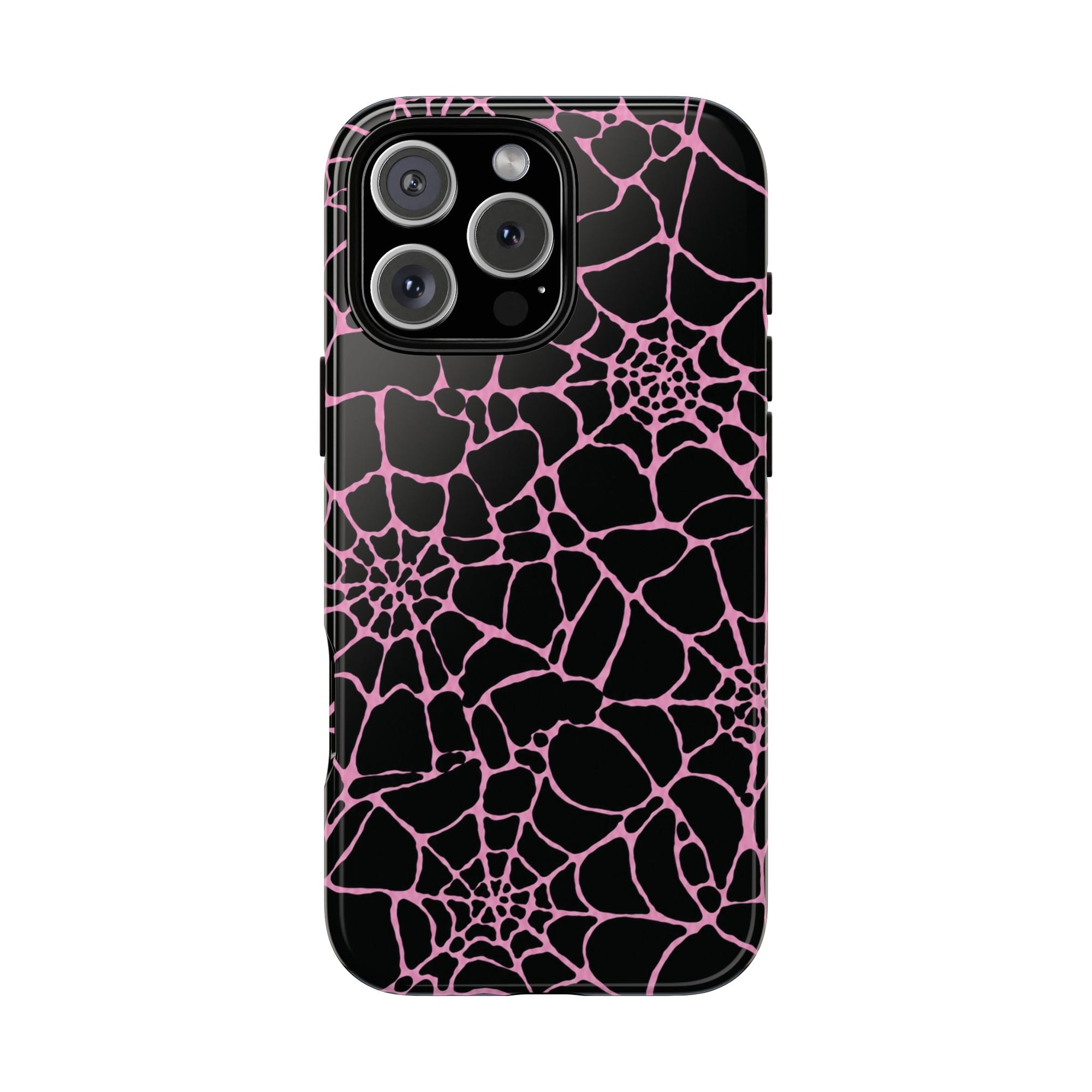 Y2K Spiderweb iPhone Case 🕷️ Goth Aesthetic Cute Emo Phone Case