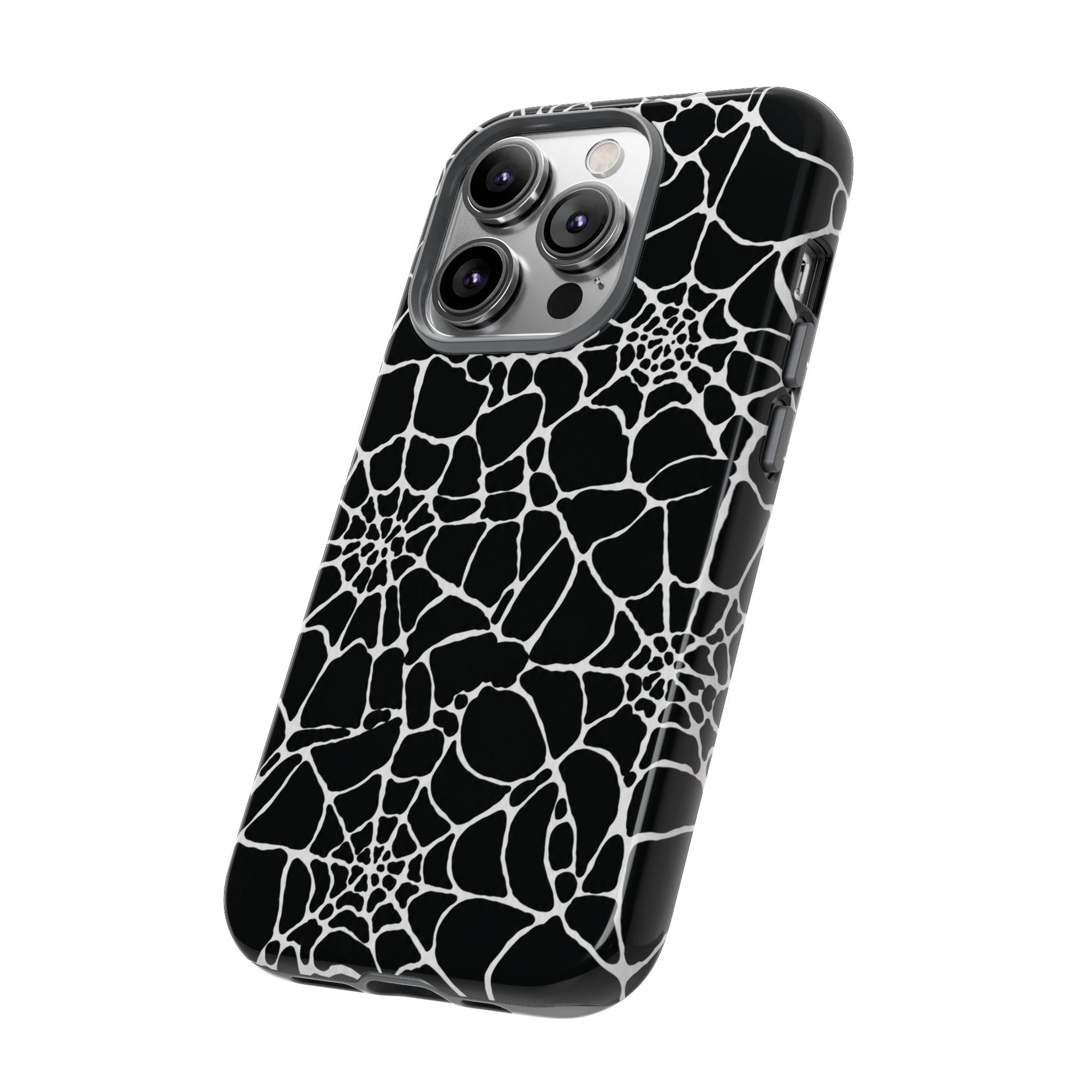 Y2K Spiderweb iPhone Case 🕷️ Goth Aesthetic Cute Emo Phone Case