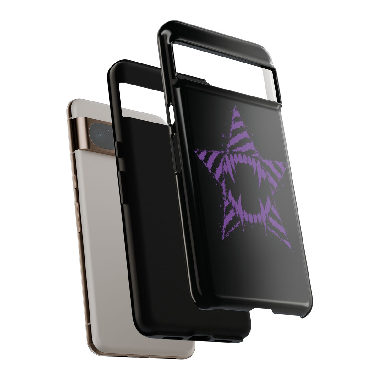 Vampire Star iPhone Case 🩸 Y2K Goth Alt Phone Case