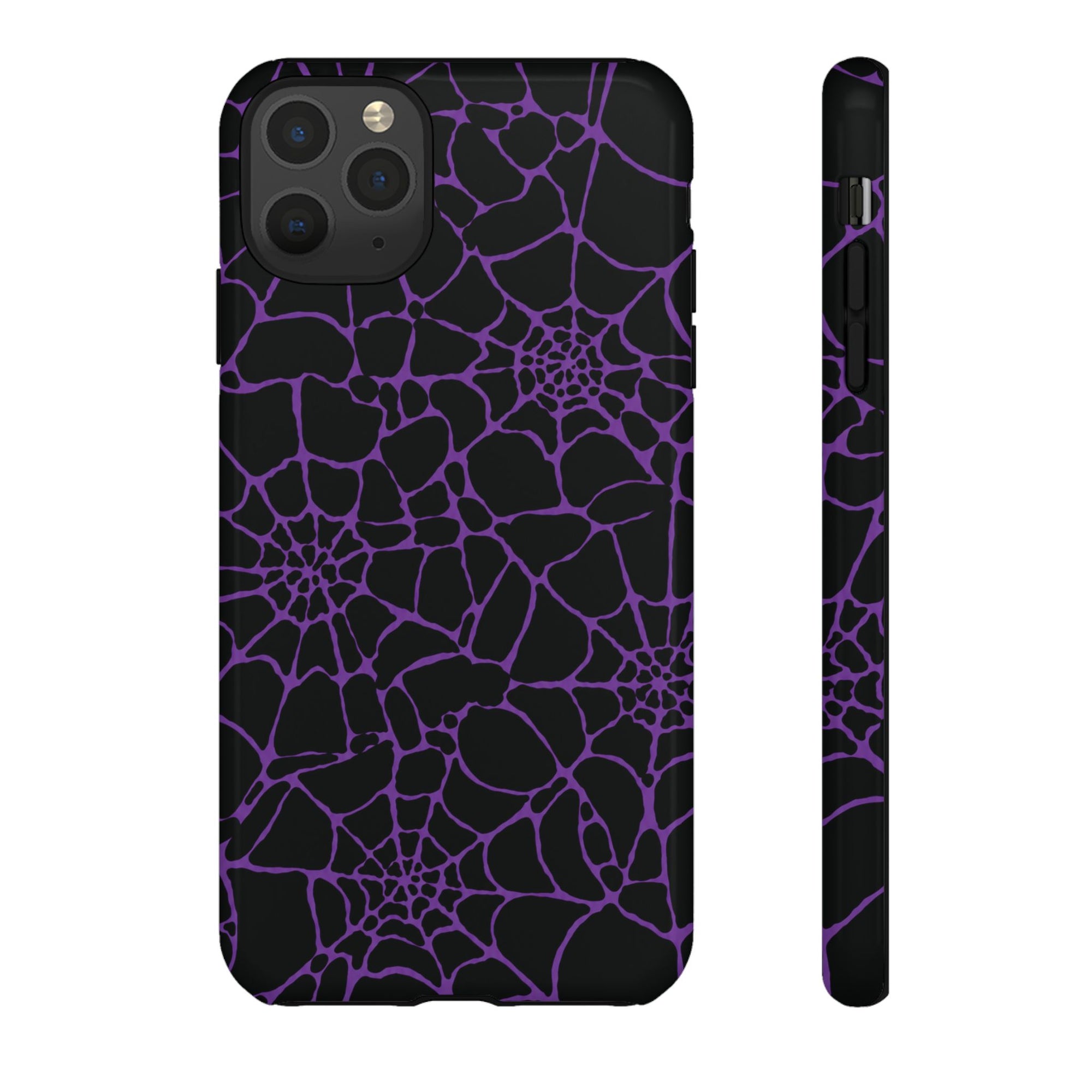 Y2K Spiderweb iPhone Case 🕷️ Goth Aesthetic Cute Emo Phone Case