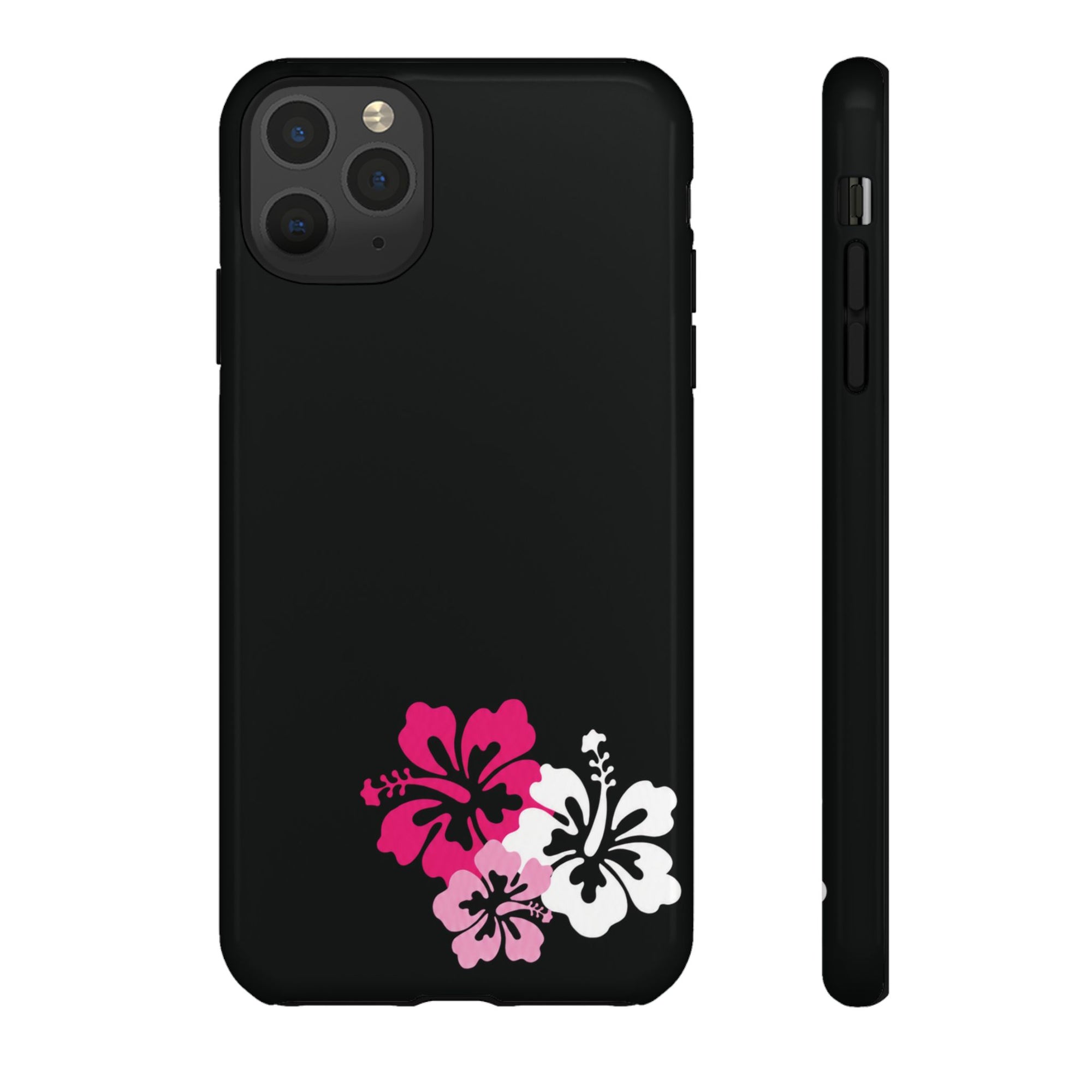 Y2K Hibiscus Floral Phone Case | Cute Coquette Tropical iPhone Case | Glossy Protective Girly Cover| dejavuu