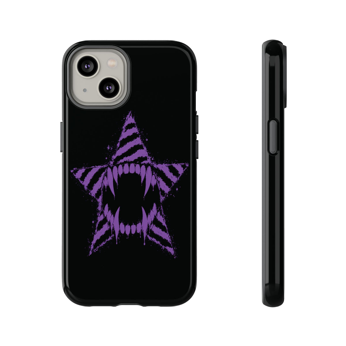 Vampire Star iPhone Case 🩸 Y2K Goth Alt Phone Case