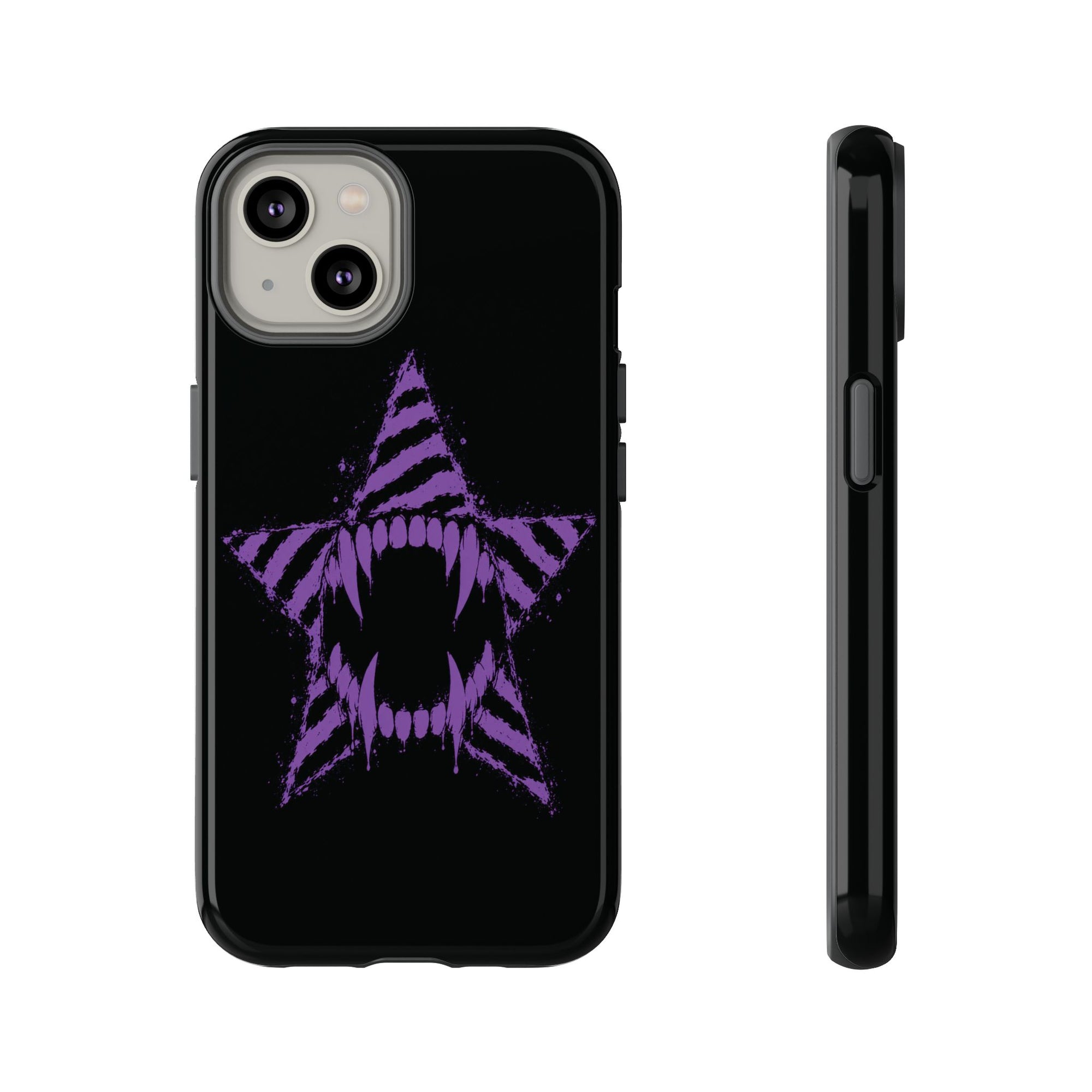 Vampire Star iPhone Case 🩸 Y2K Goth Alt Phone Case