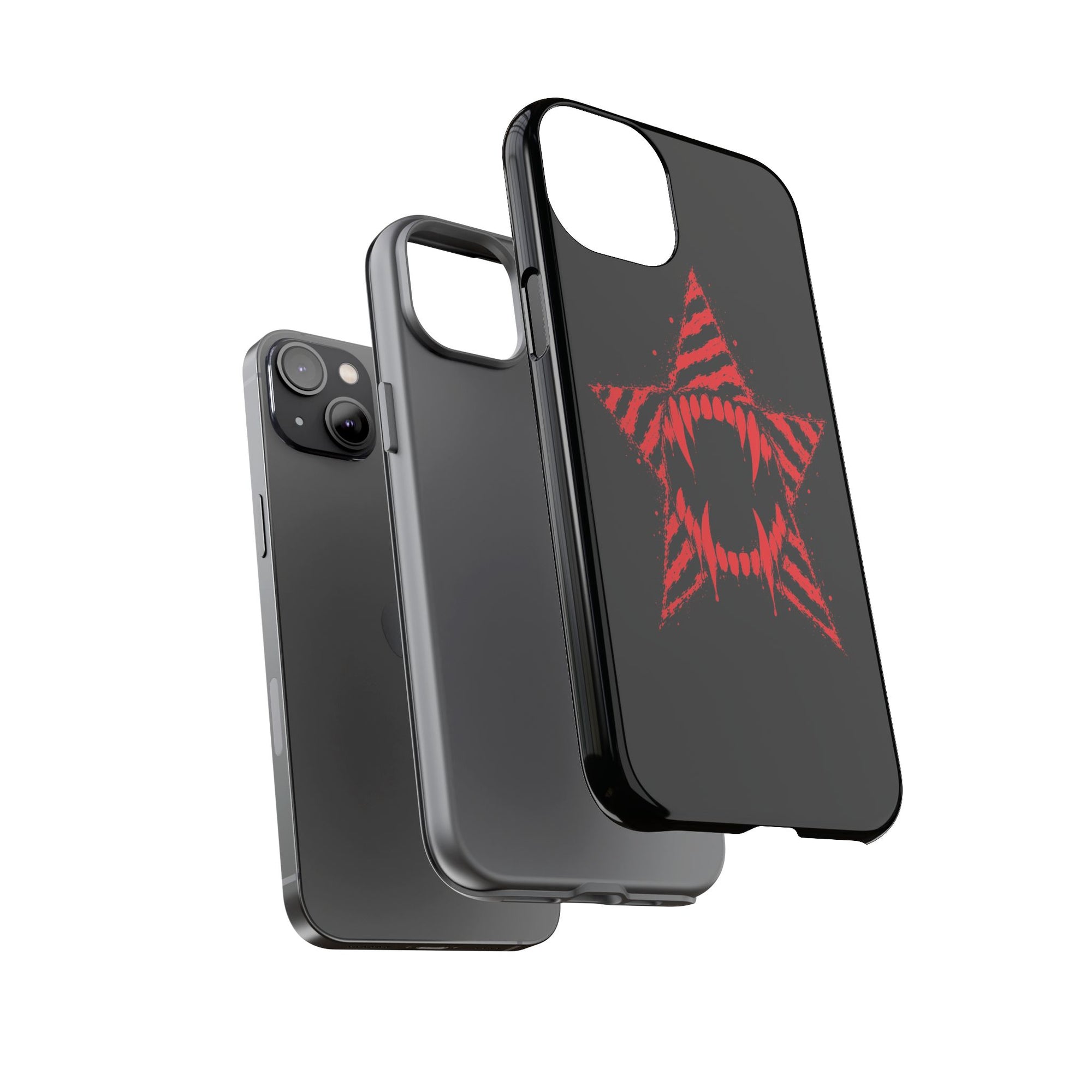 Vampire Star iPhone Case 🩸 Y2K Goth Alt Phone Case