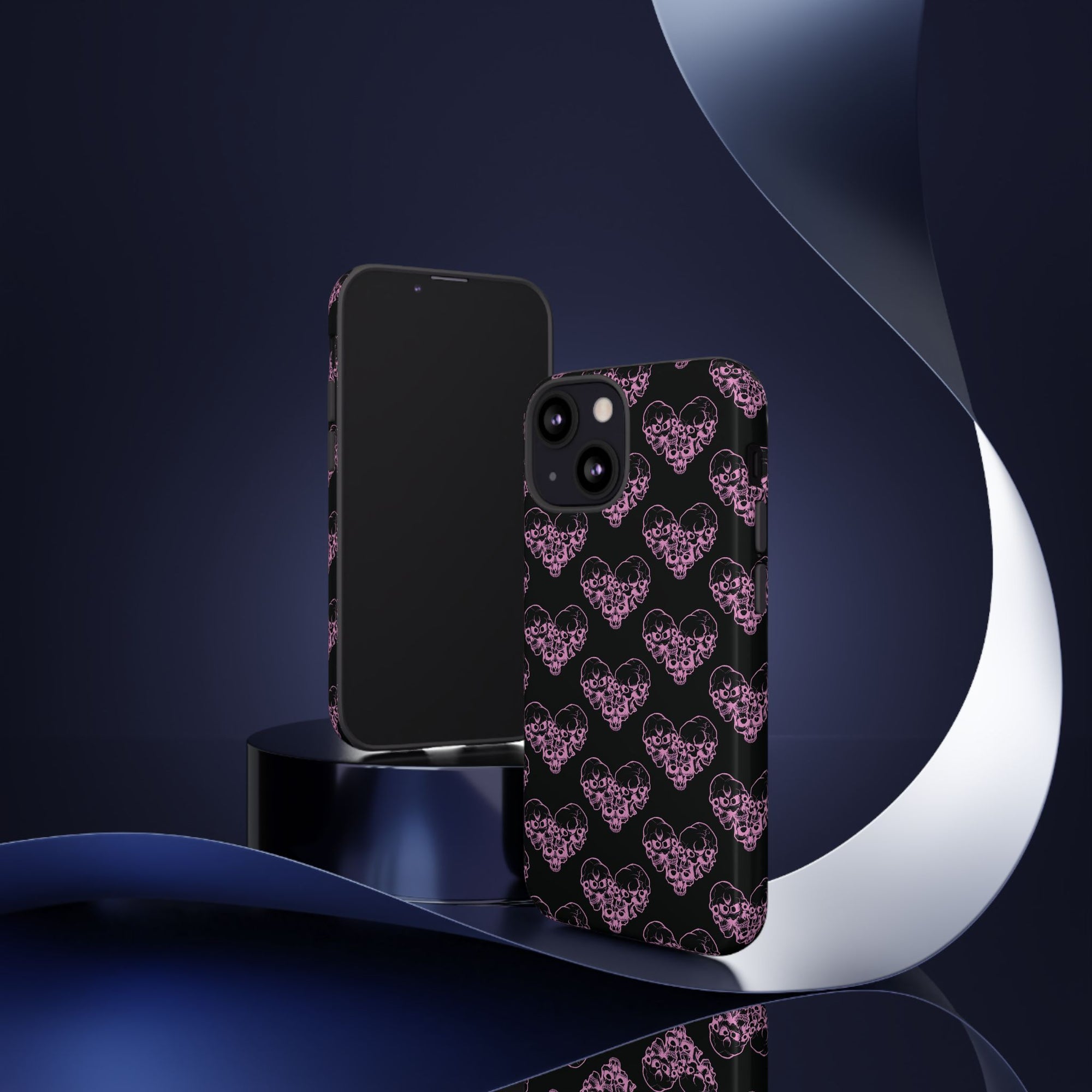 Scared Heart Phone Case |Y2K Gothic Phone Case