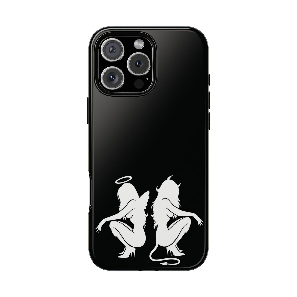 Devil VS Angel Phone Case| Gothic Y2K Phone Case