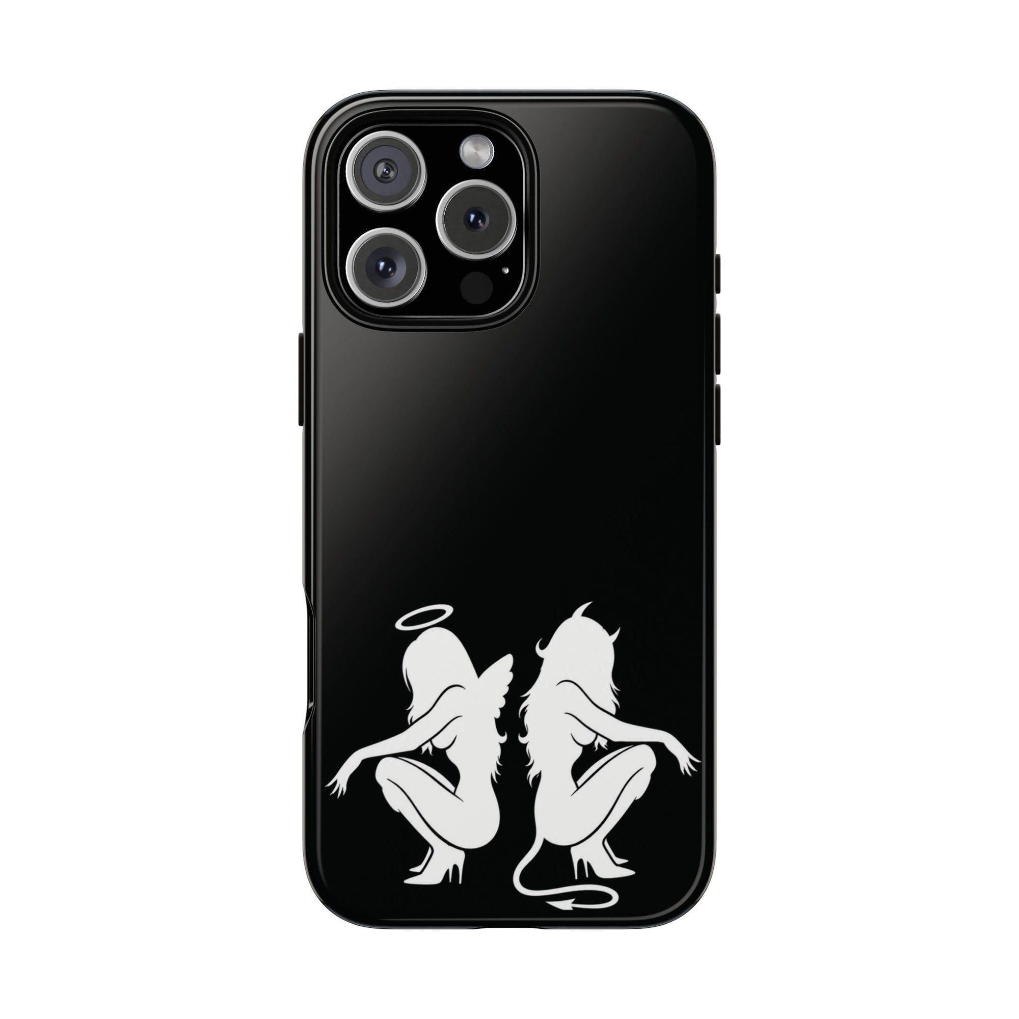 Devil VS Angel Phone Case| Gothic Y2K Phone Case