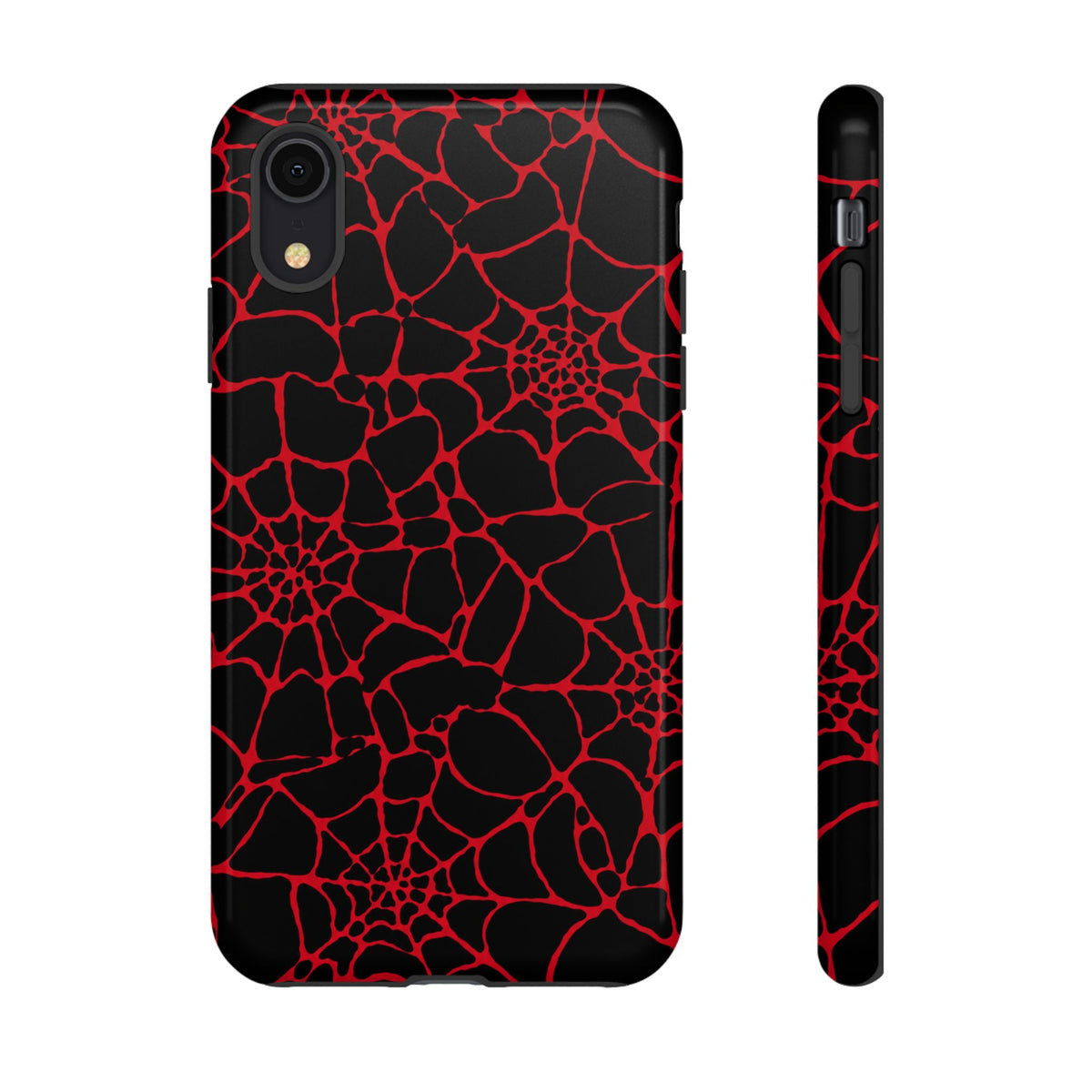Y2K Spiderweb iPhone Case 🕷️ Goth Aesthetic Cute Emo Phone Case