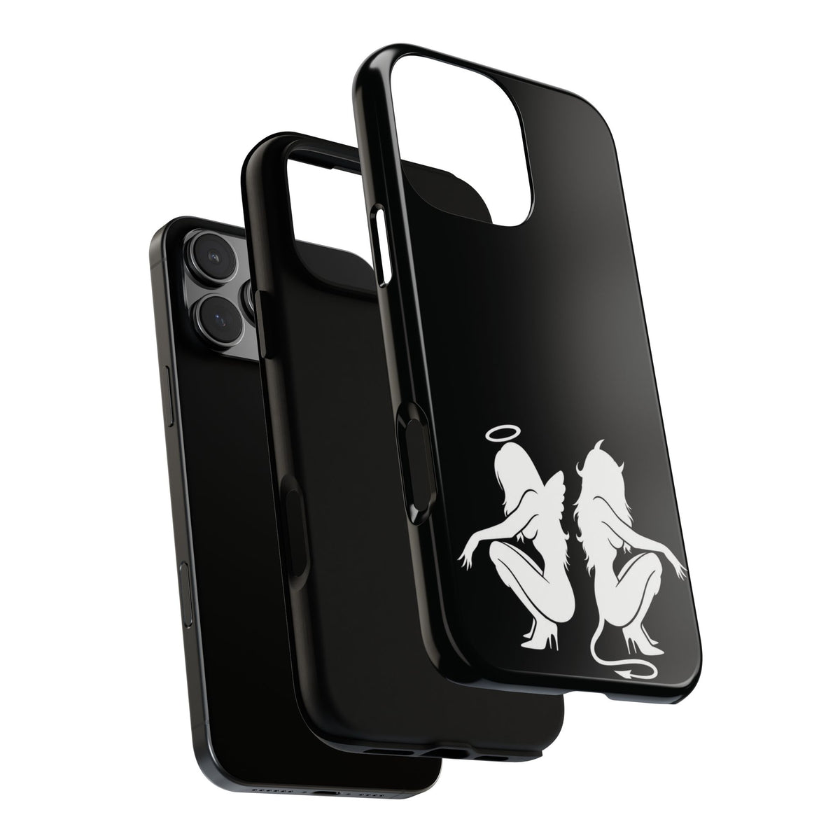 Devil VS Angel Phone Case| Gothic Y2K Phone Case