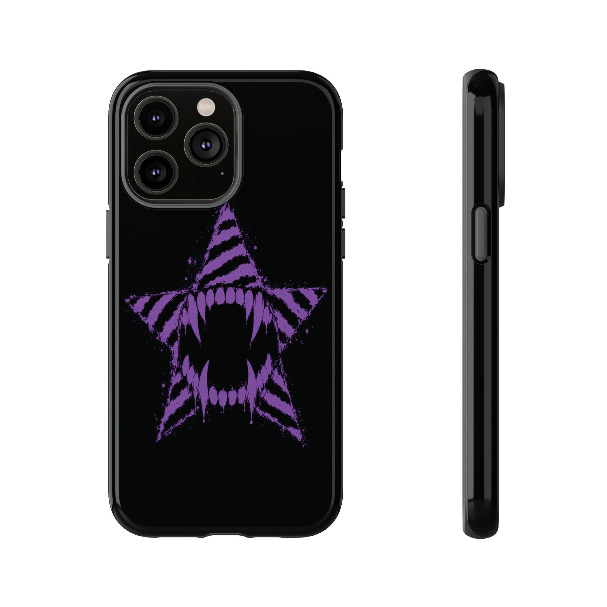 Vampire Star iPhone Case 🩸 Y2K Goth Alt Phone Case