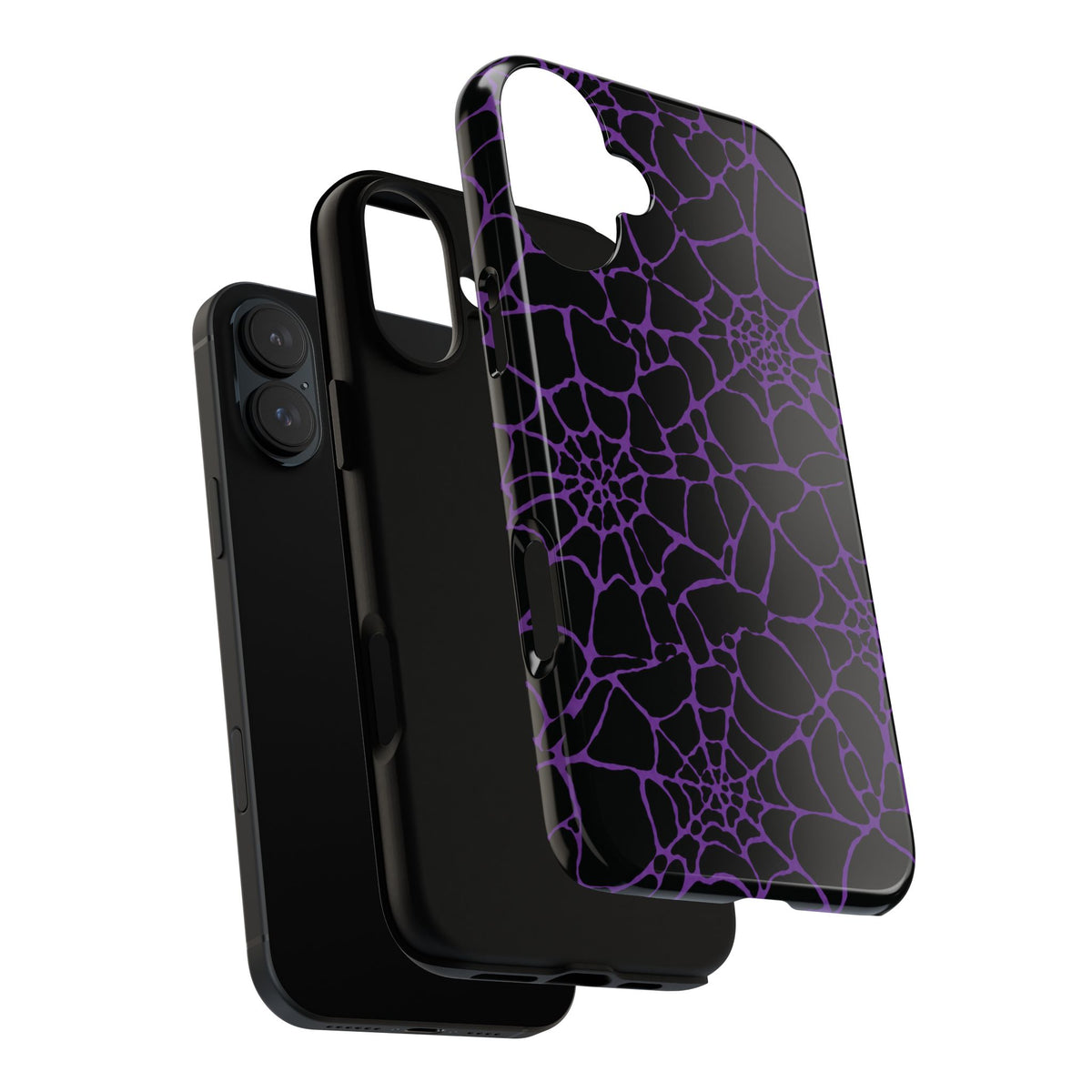 Y2K Spiderweb iPhone Case 🕷️ Goth Aesthetic Cute Emo Phone Case