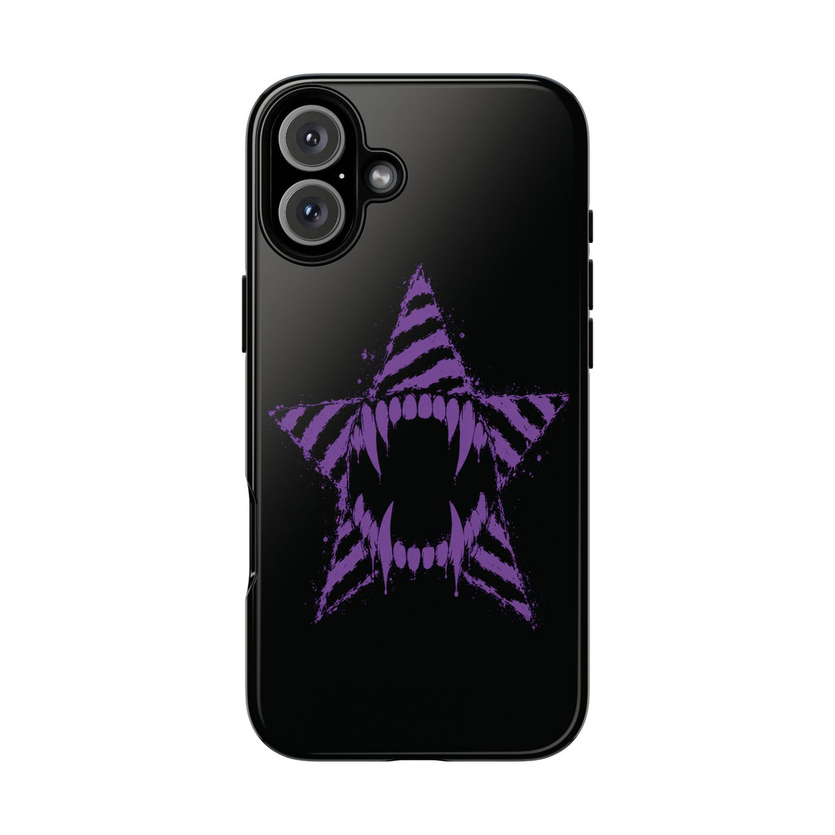 Vampire Star iPhone Case 🩸 Y2K Goth Alt Phone Case