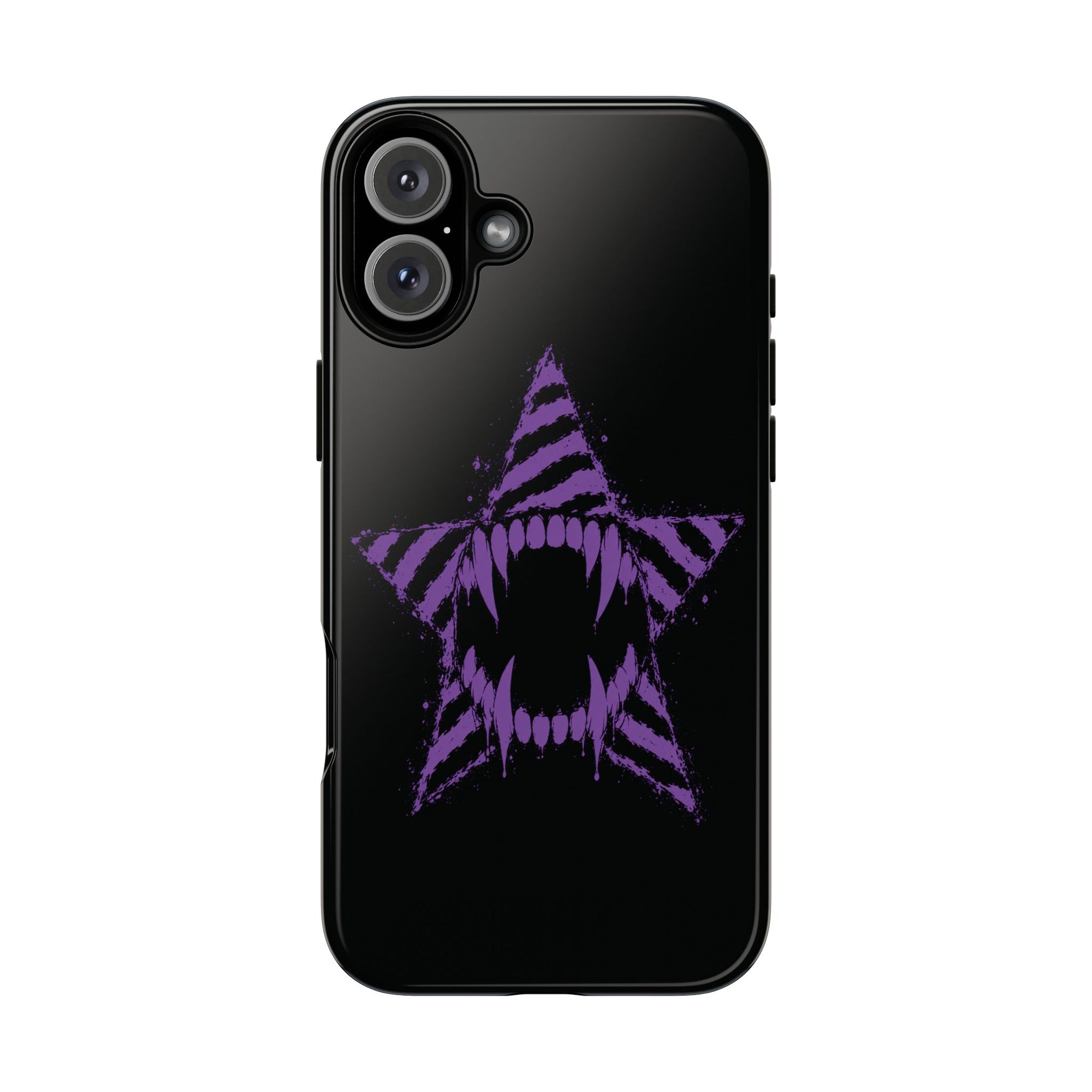 Vampire Star iPhone Case 🩸 Y2K Goth Alt Phone Case