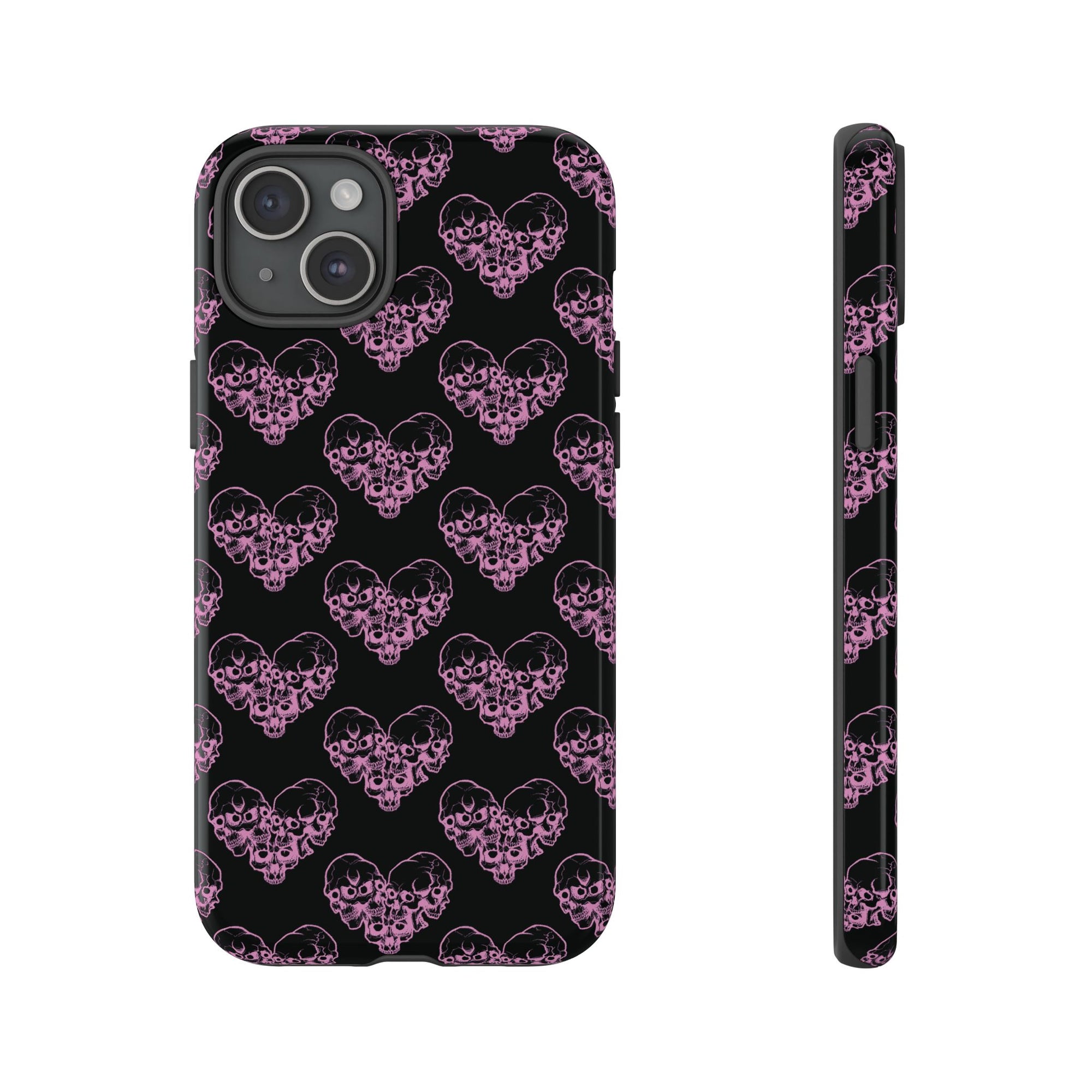 Scared Heart Phone Case |Y2K Gothic Phone Case