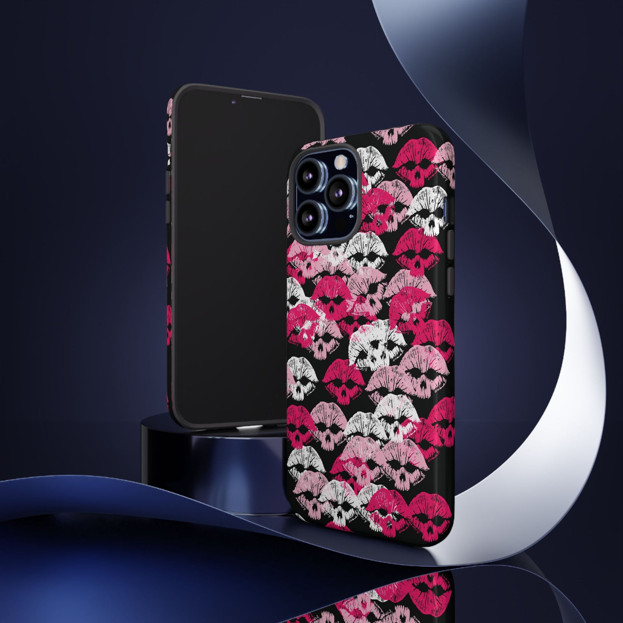 Kiss of Death Halloween Phone Case