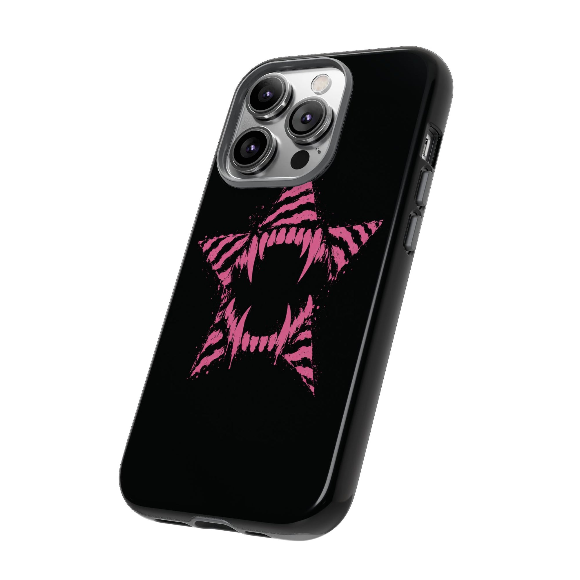 Vampire Star iPhone Case 🩸 Y2K Goth Alt Phone Case
